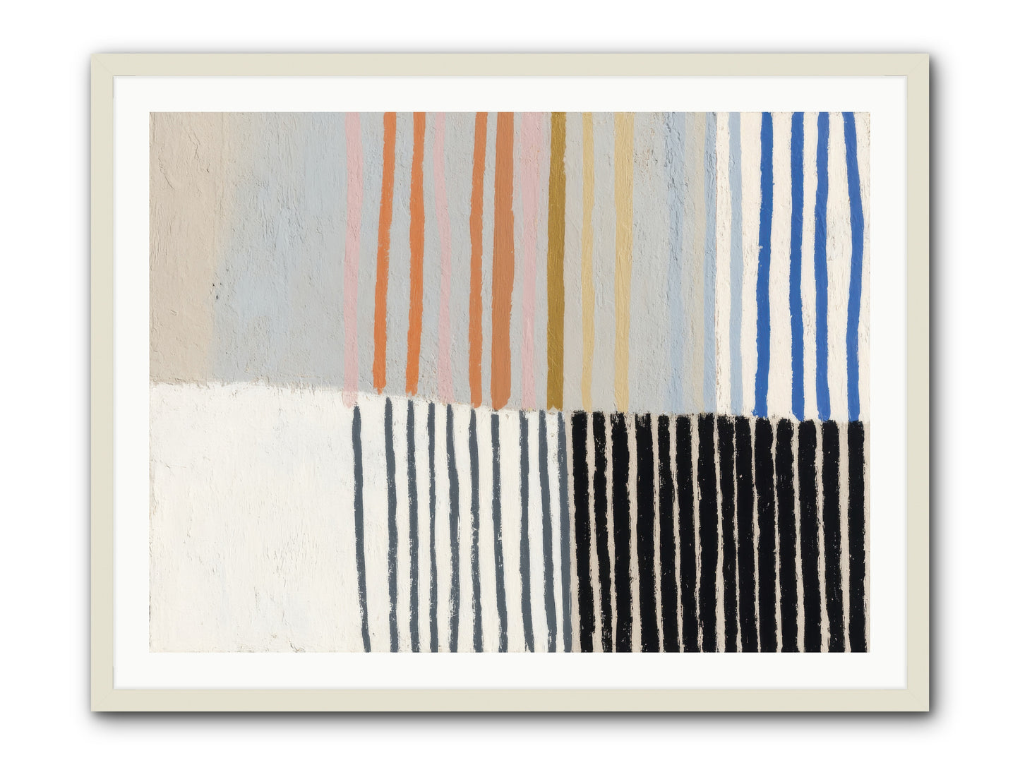 Firth -- Framed Print - White 40x30