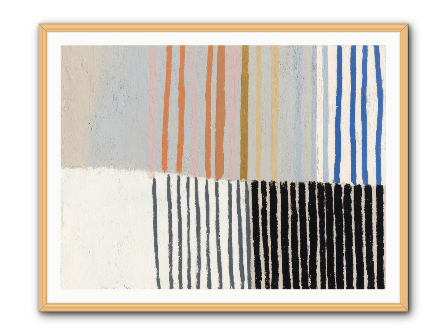 Firth -- Framed Print - Natural 48x36