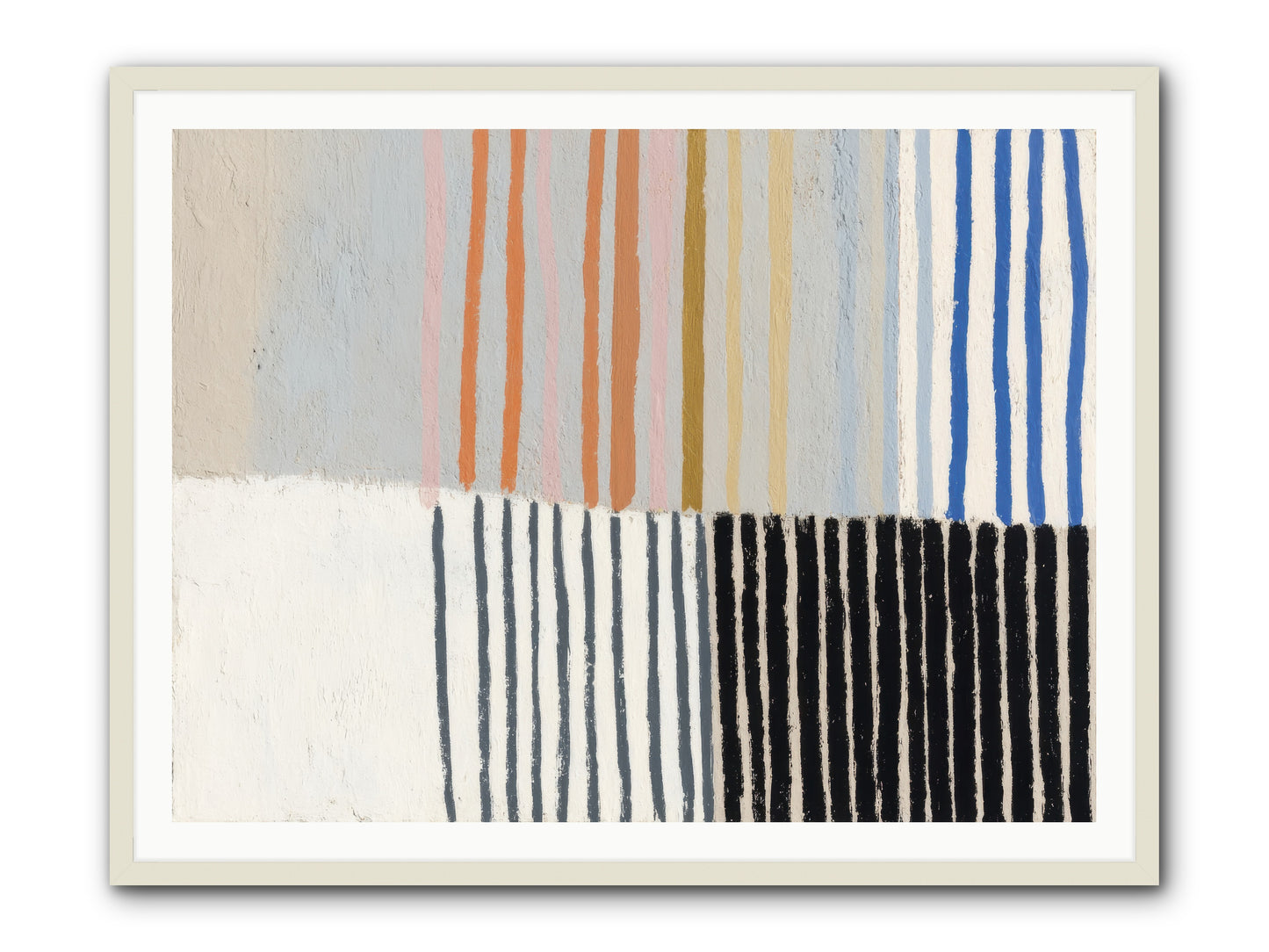 Firth -- Framed Print - White 48x36
