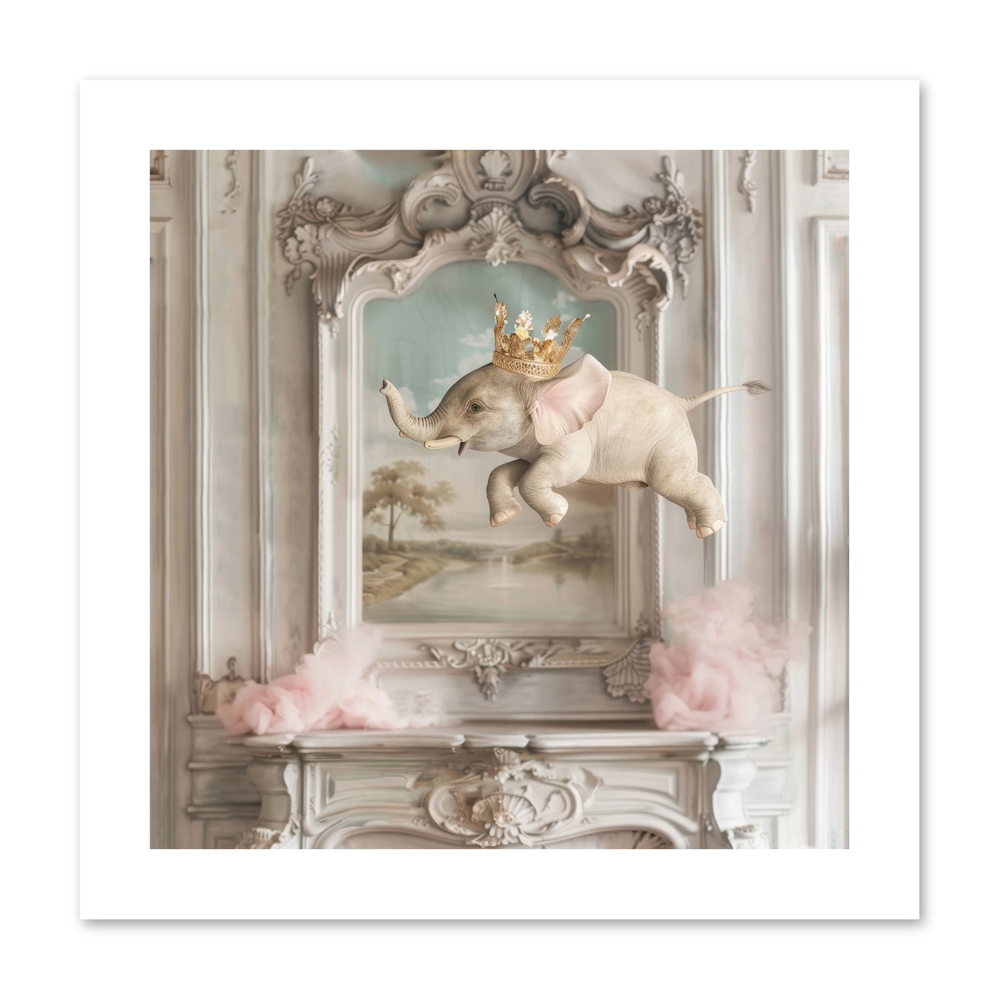 Fitzroy -- Loose Canvas Print 10x10