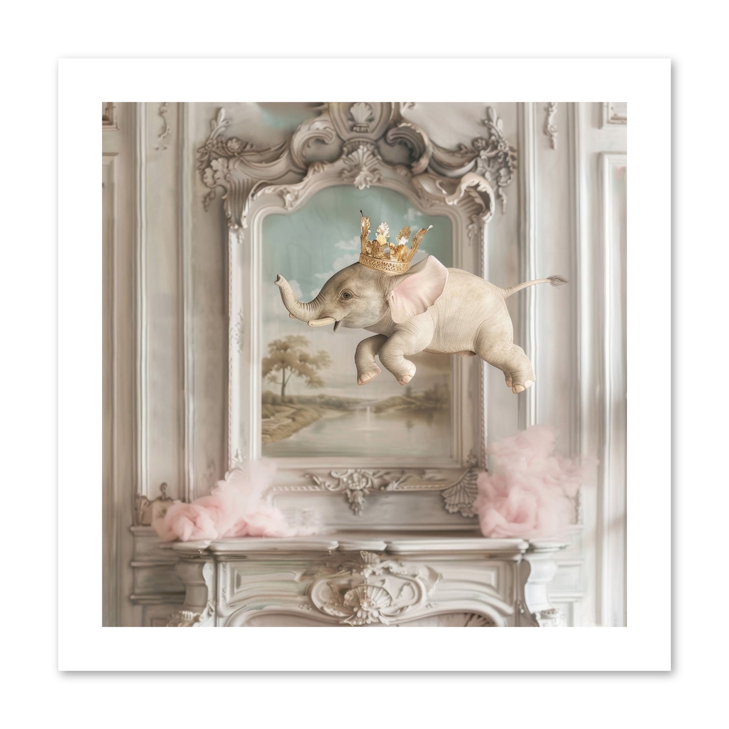 Fitzroy -- Loose Canvas Print 12x12