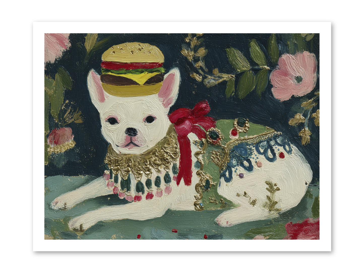 Flecks of Moonbeam Joy -- Paper Print 24x18