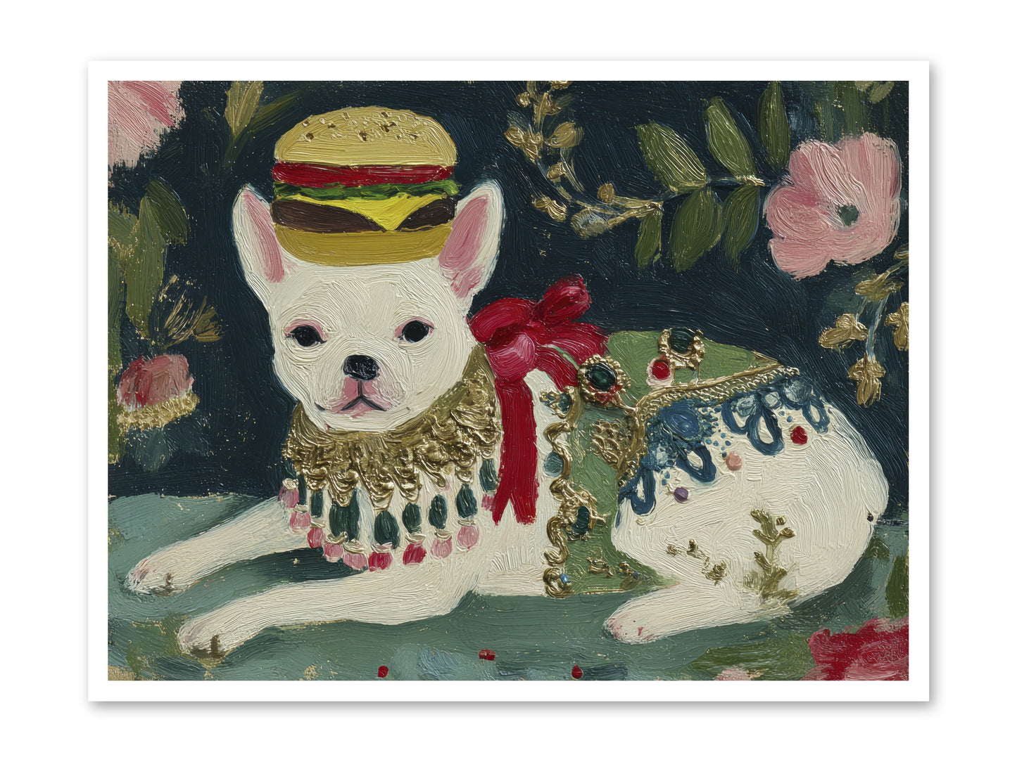 Flecks of Moonbeam Joy -- Paper Print 40x30