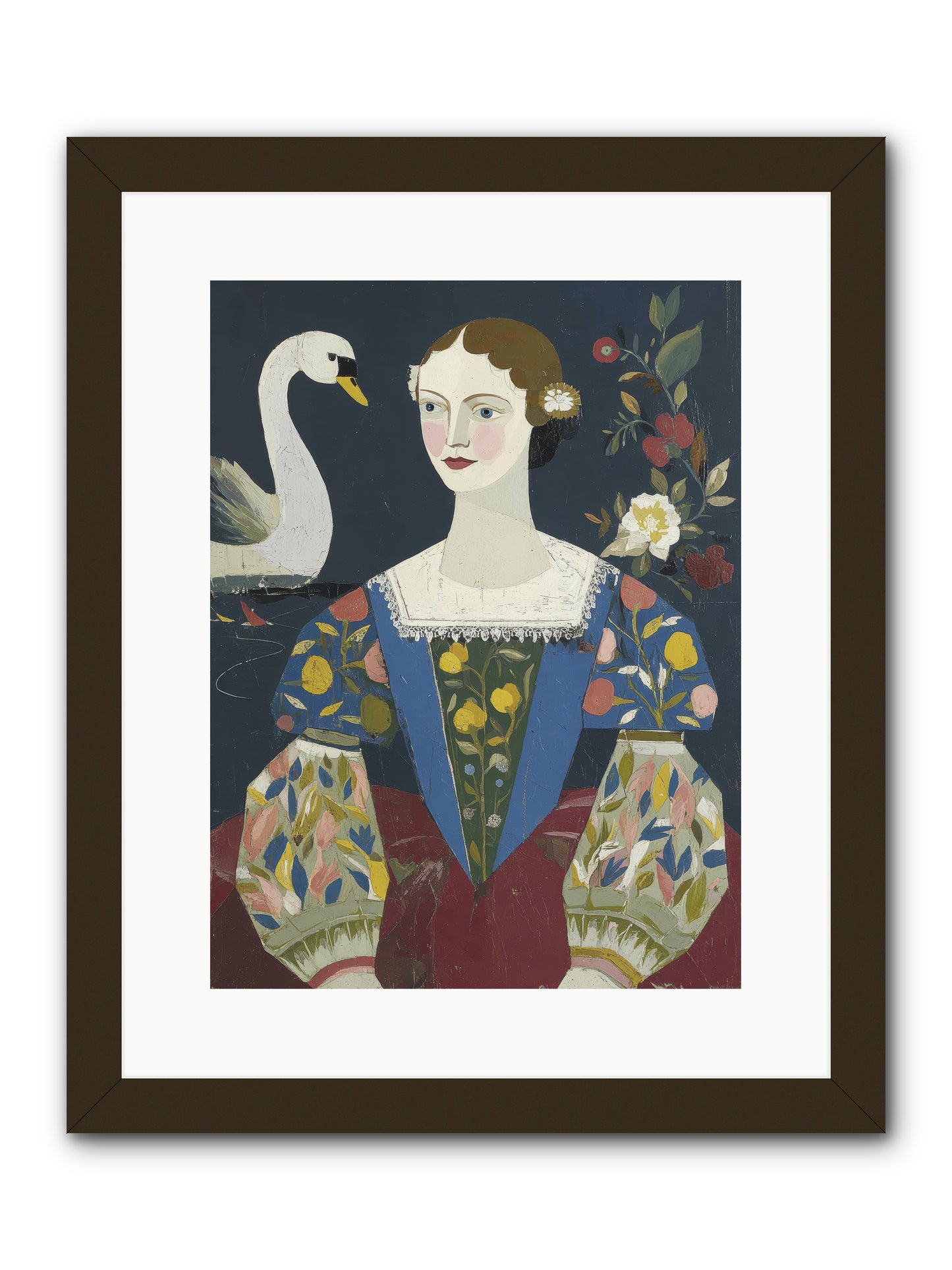 Fleeting Things -- Framed Print - Black 12x16