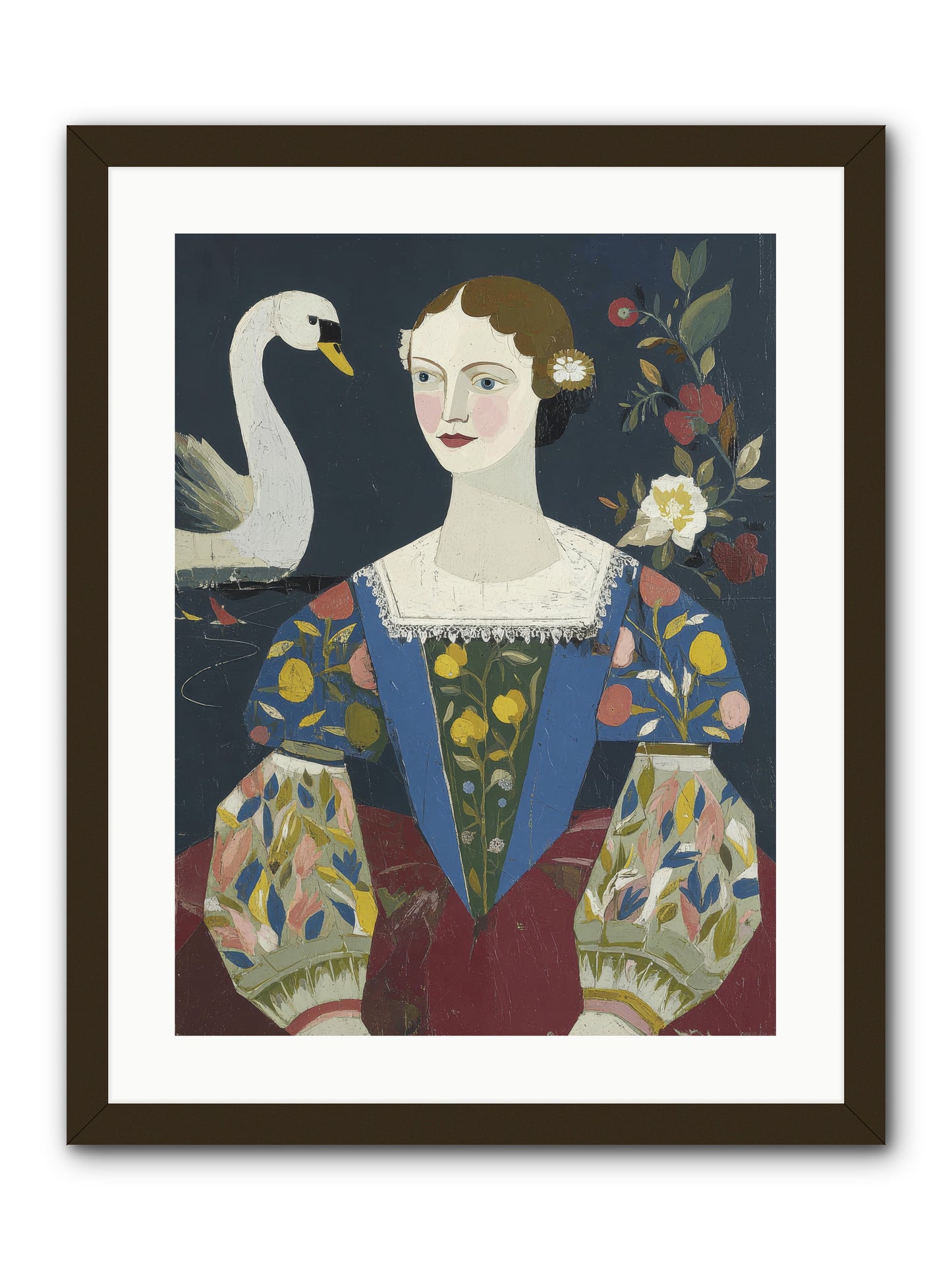Fleeting Things -- Framed Print - Black 18x24