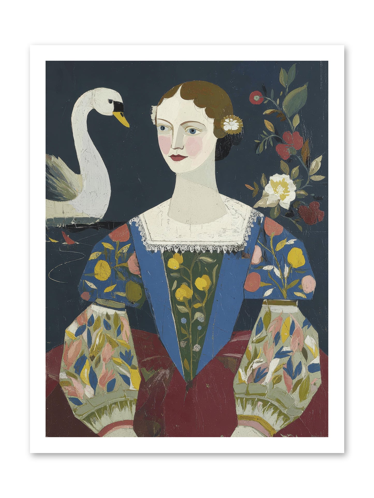 Fleeting Things -- Loose Canvas Print 18x24