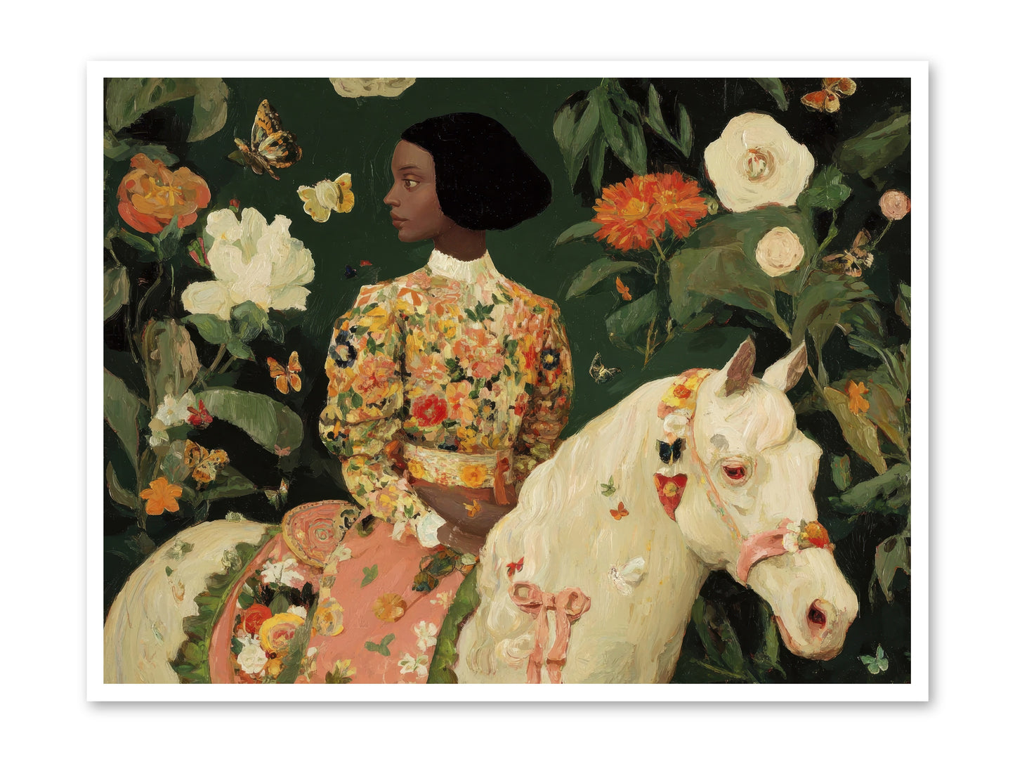 Fleur Finch-REZ -- Paper Print 48x36