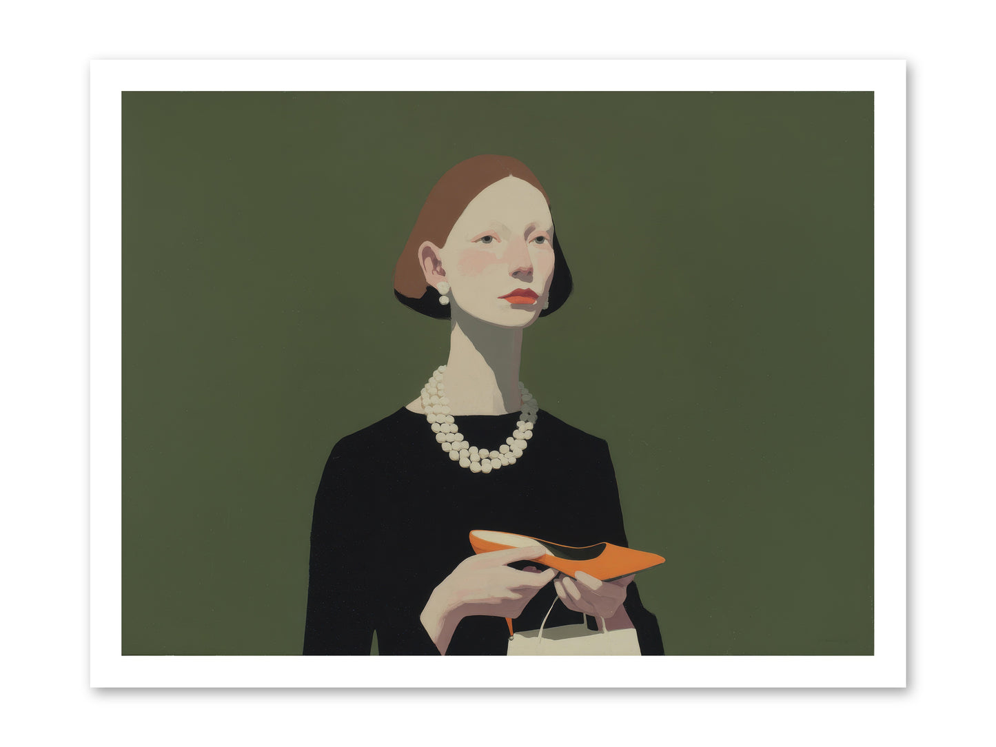 Flicker Calm -- Loose Canvas Print 24x18