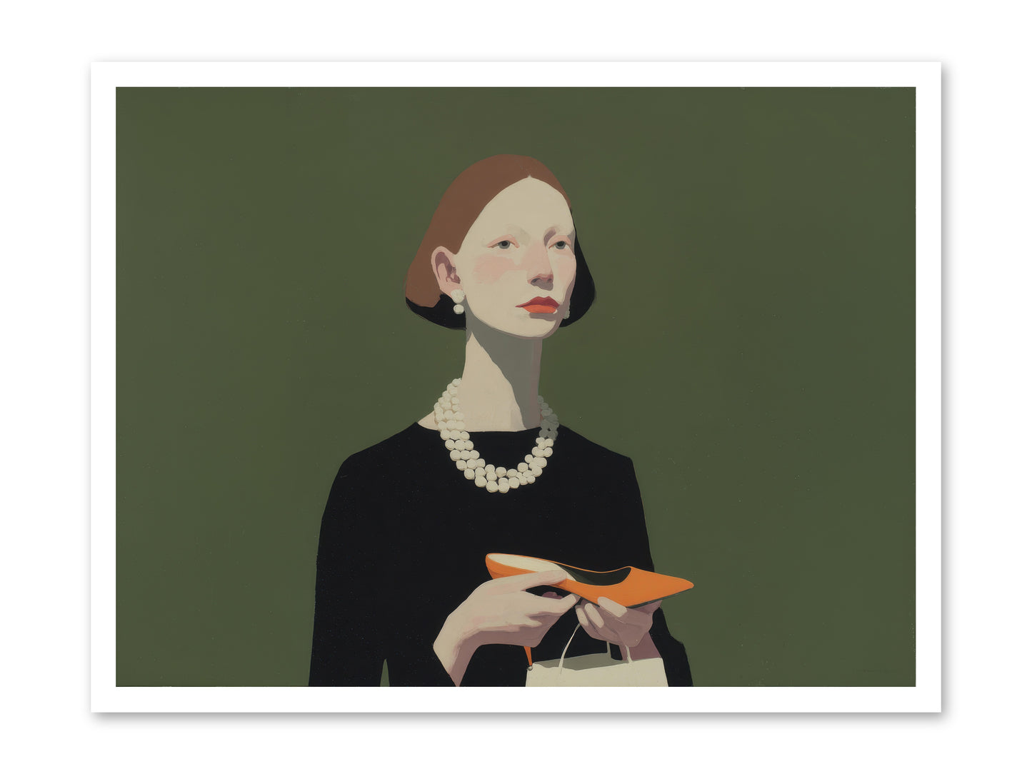 Flicker Calm -- Loose Canvas Print 32x24