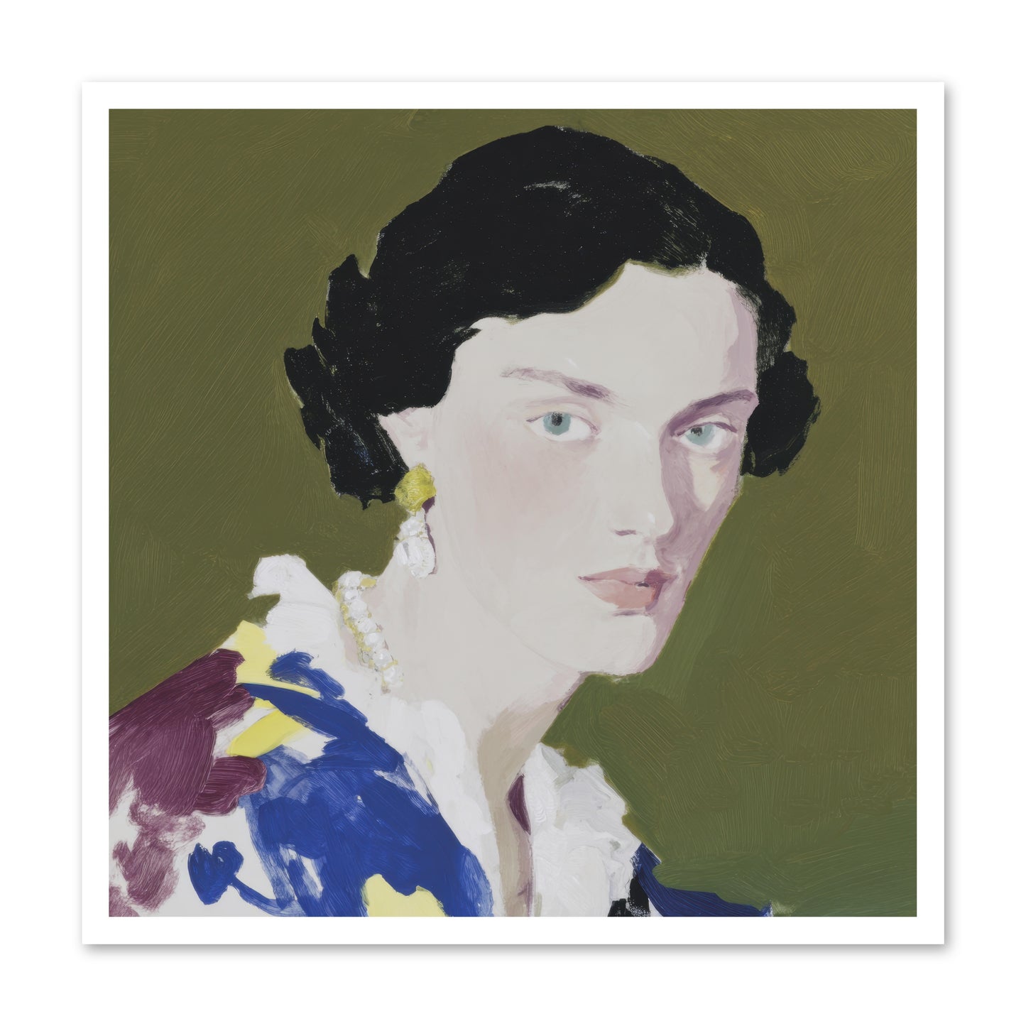 Flicker of Hope -- Loose Canvas Print 30x30