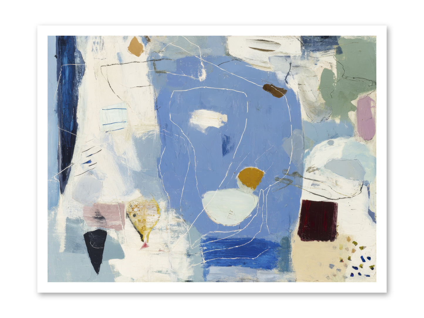 Flickering -- Loose Canvas Print 32x24