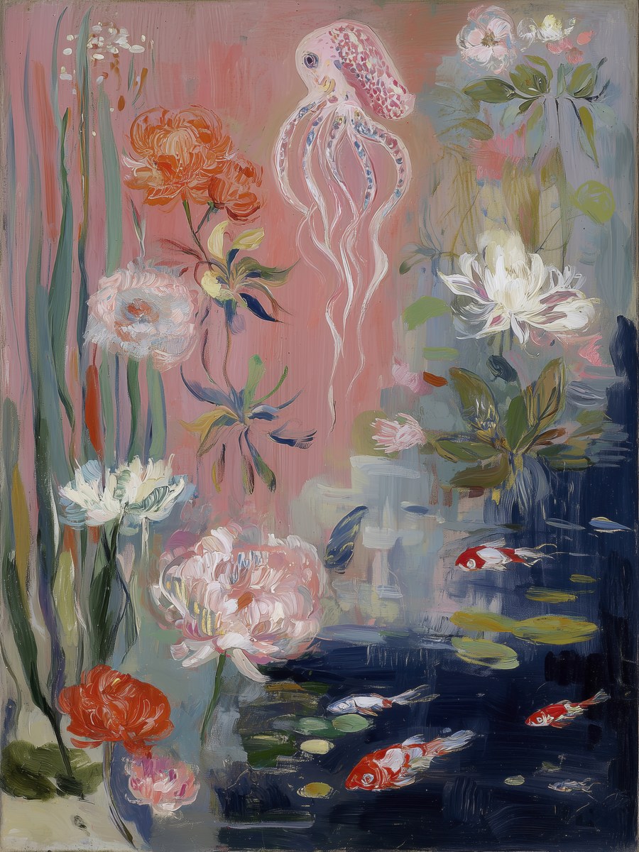 Floating in Sapphire_2026