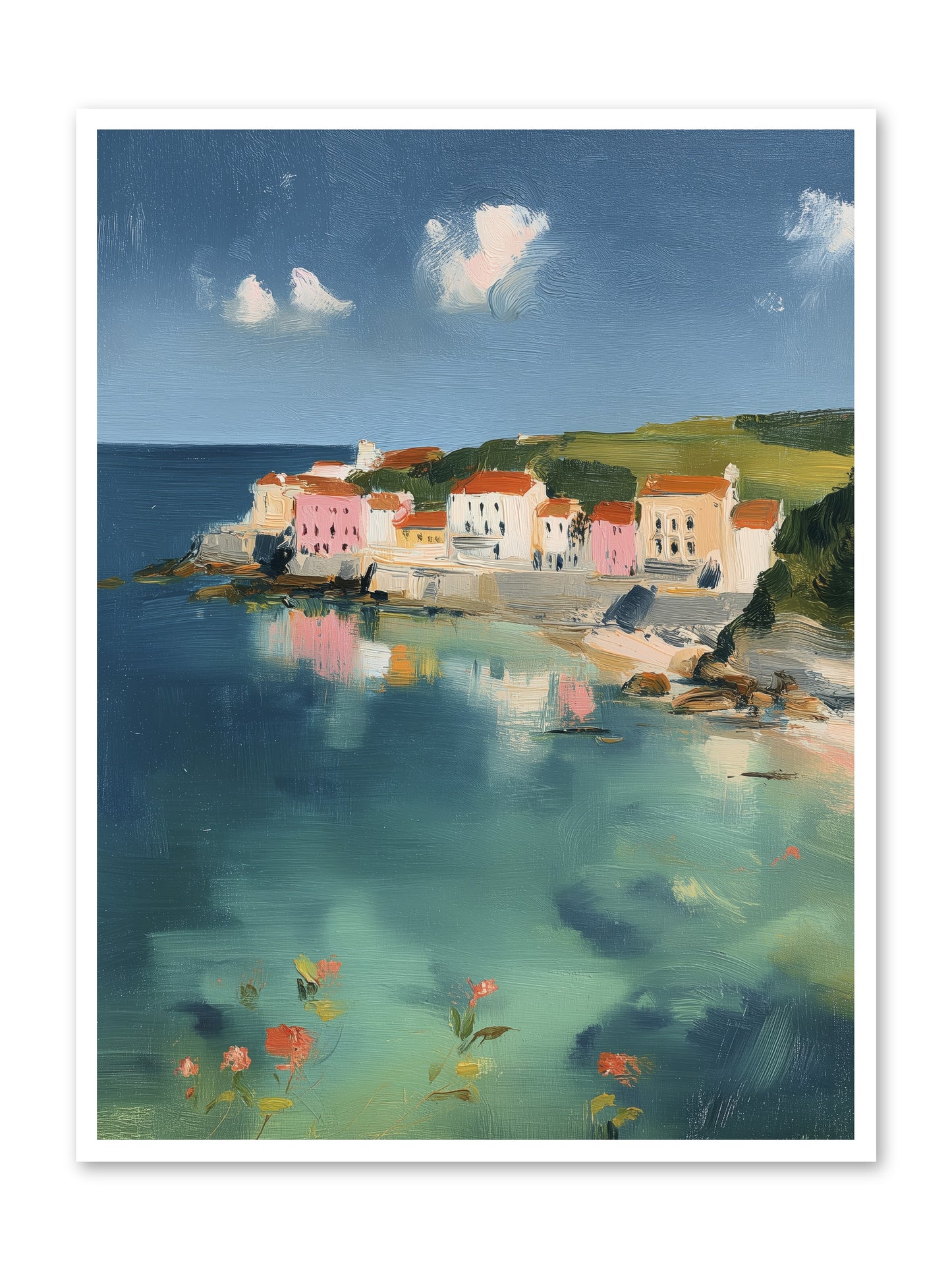 Floating on Dreams -- Paper Print 36x48