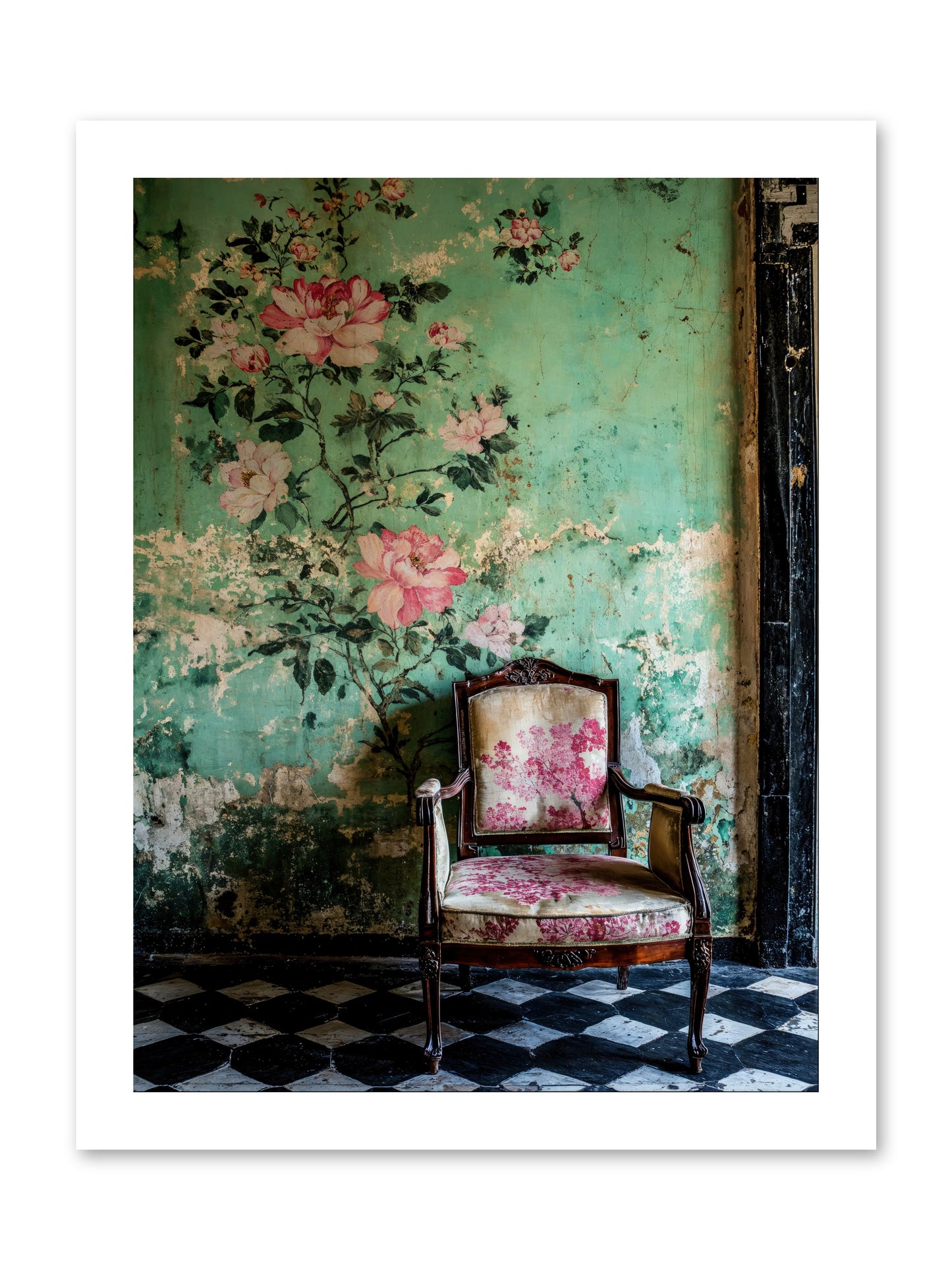 Flora Prophecies -- Loose Canvas Print 12x16