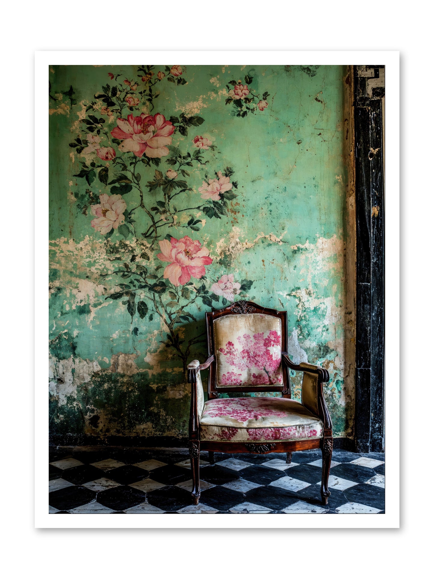 Flora Prophecies -- Paper Print 24x32