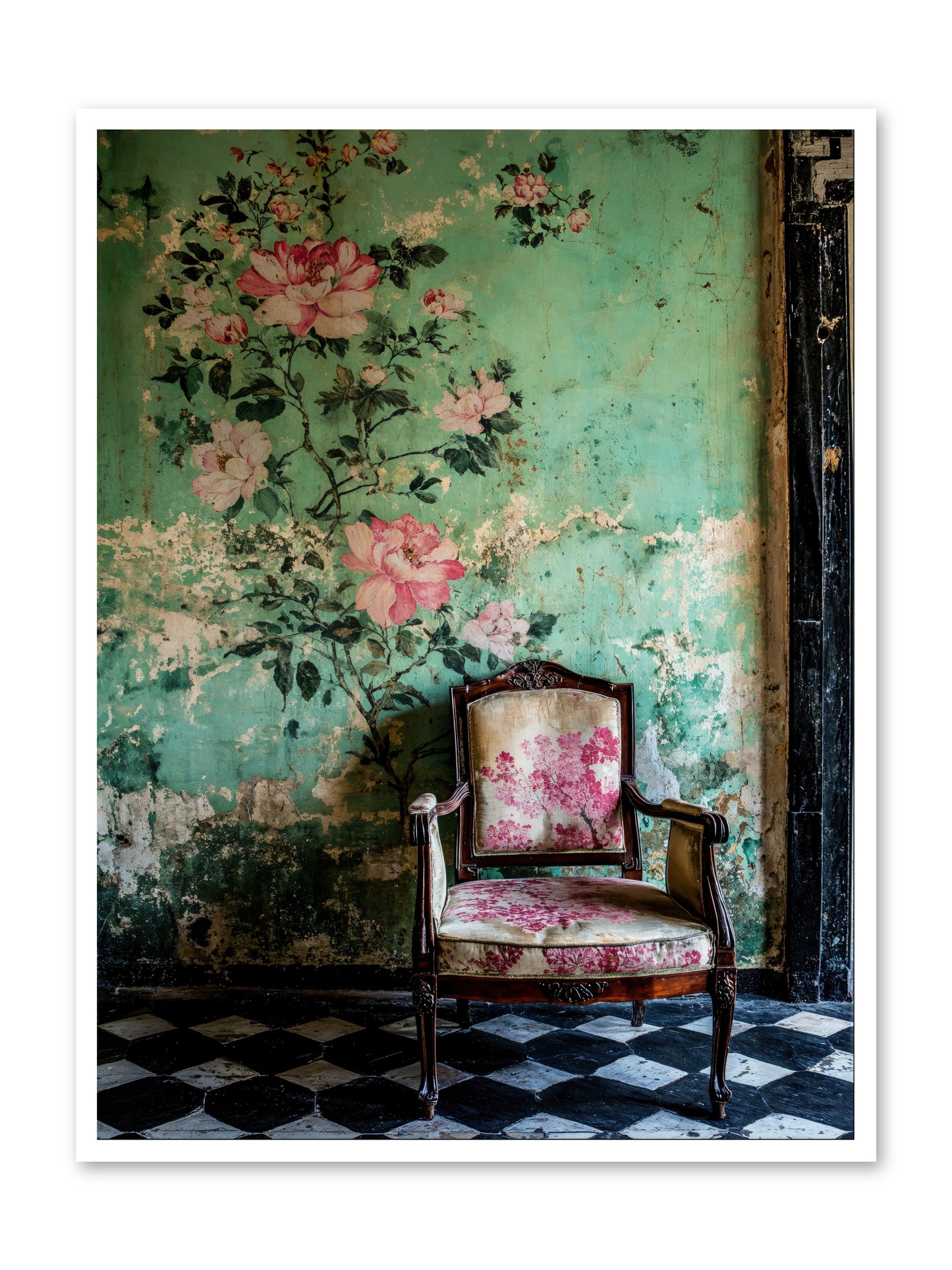 Flora Prophecies -- Loose Canvas Print 36x48