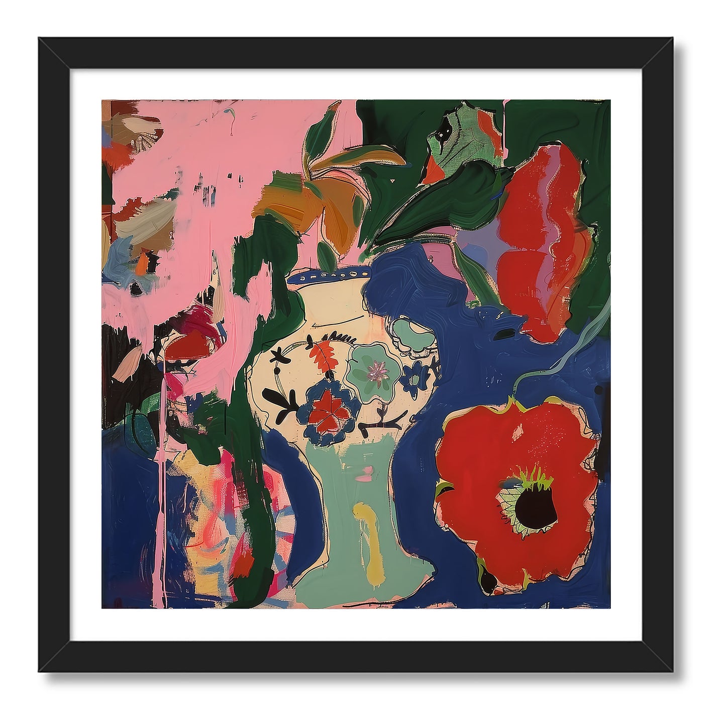 Floraison No. 5 Wall Art