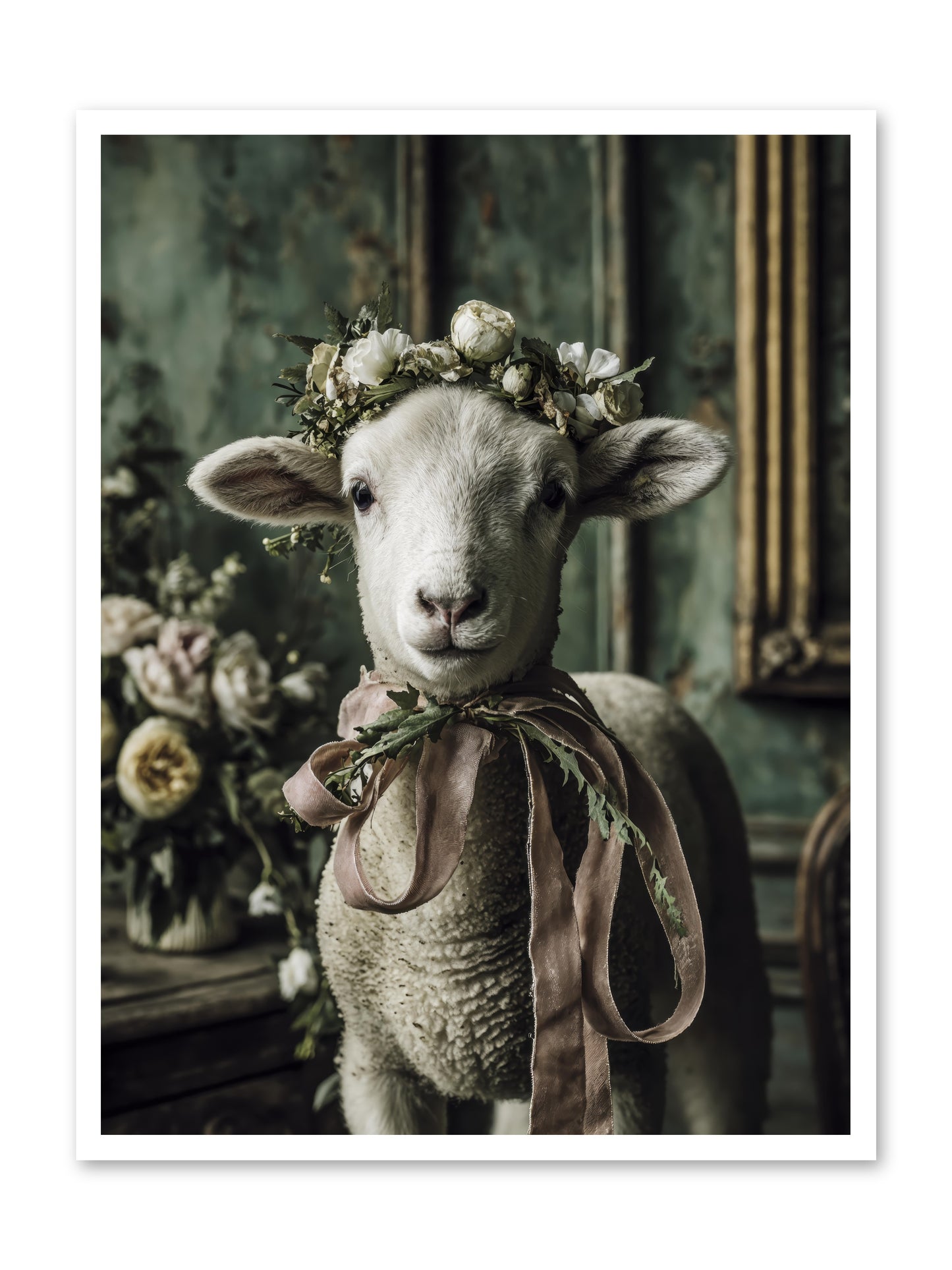 Florette -- Paper Print 30x40