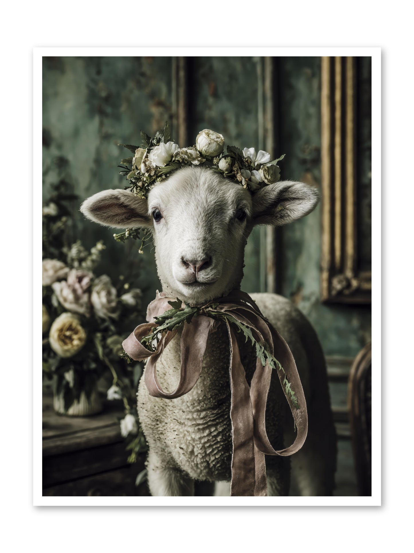 Florette -- Paper Print 36x48
