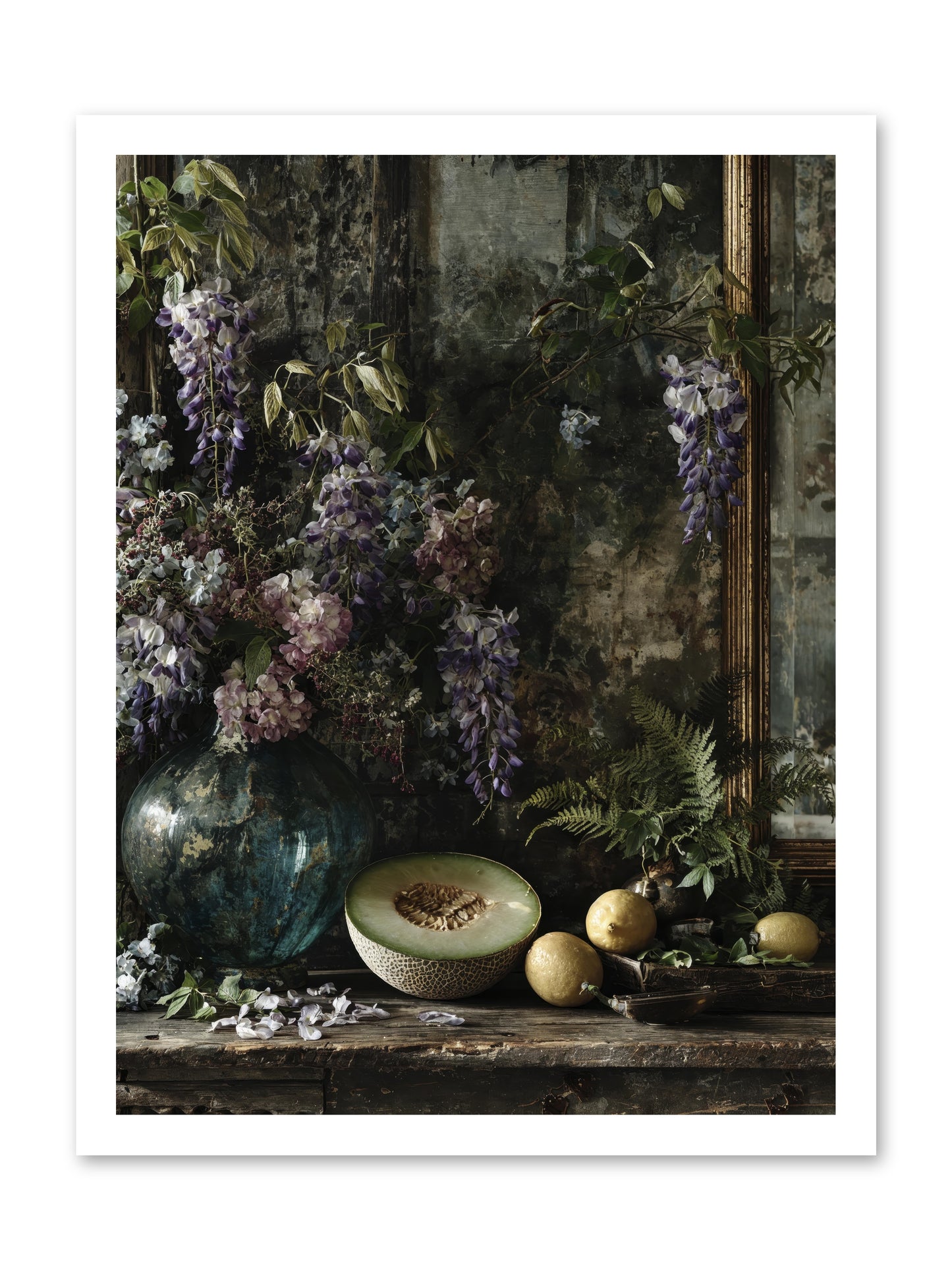 Florrie -- Paper Print 18x24