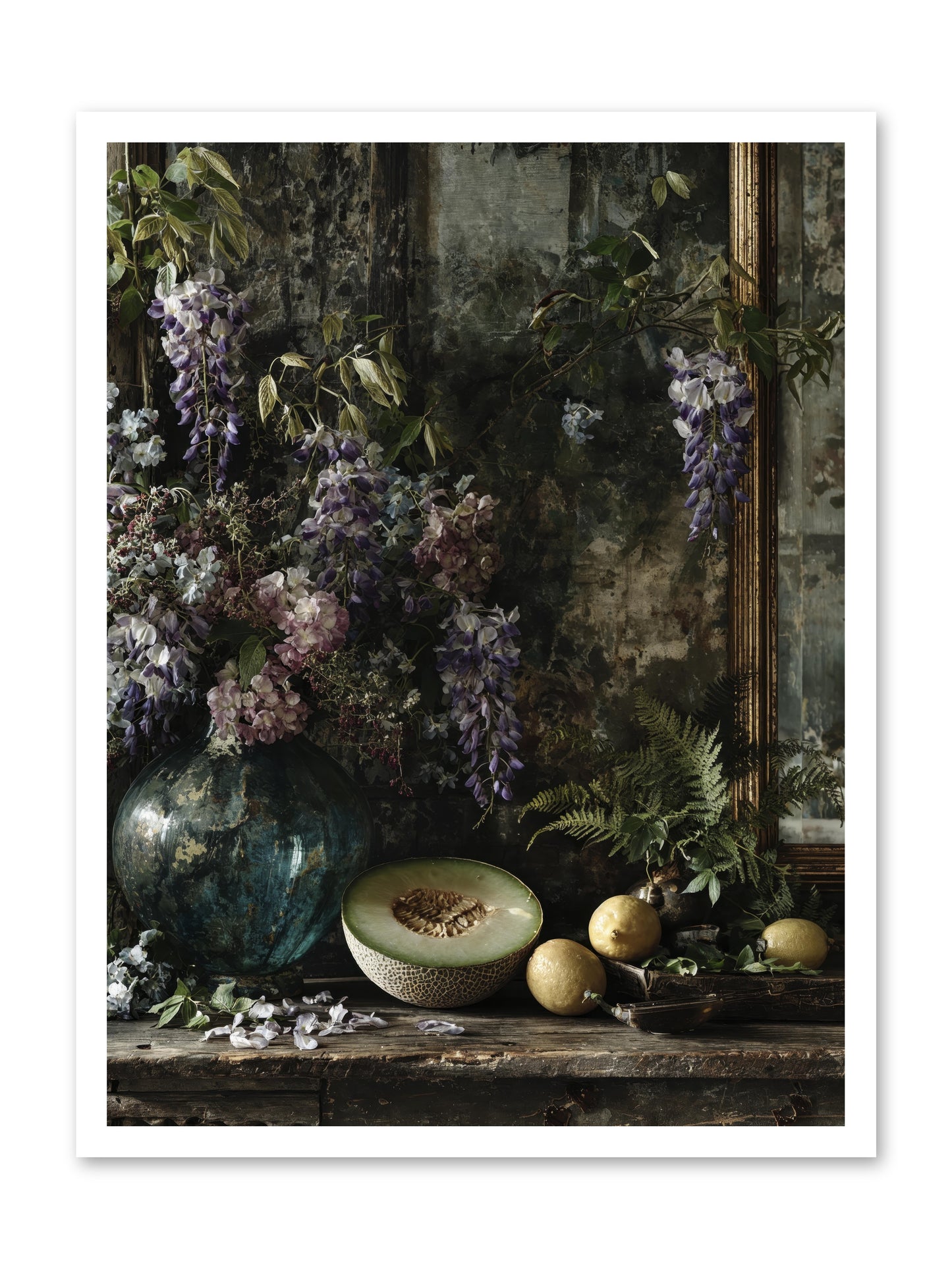 Florrie -- Loose Canvas Print 24x32