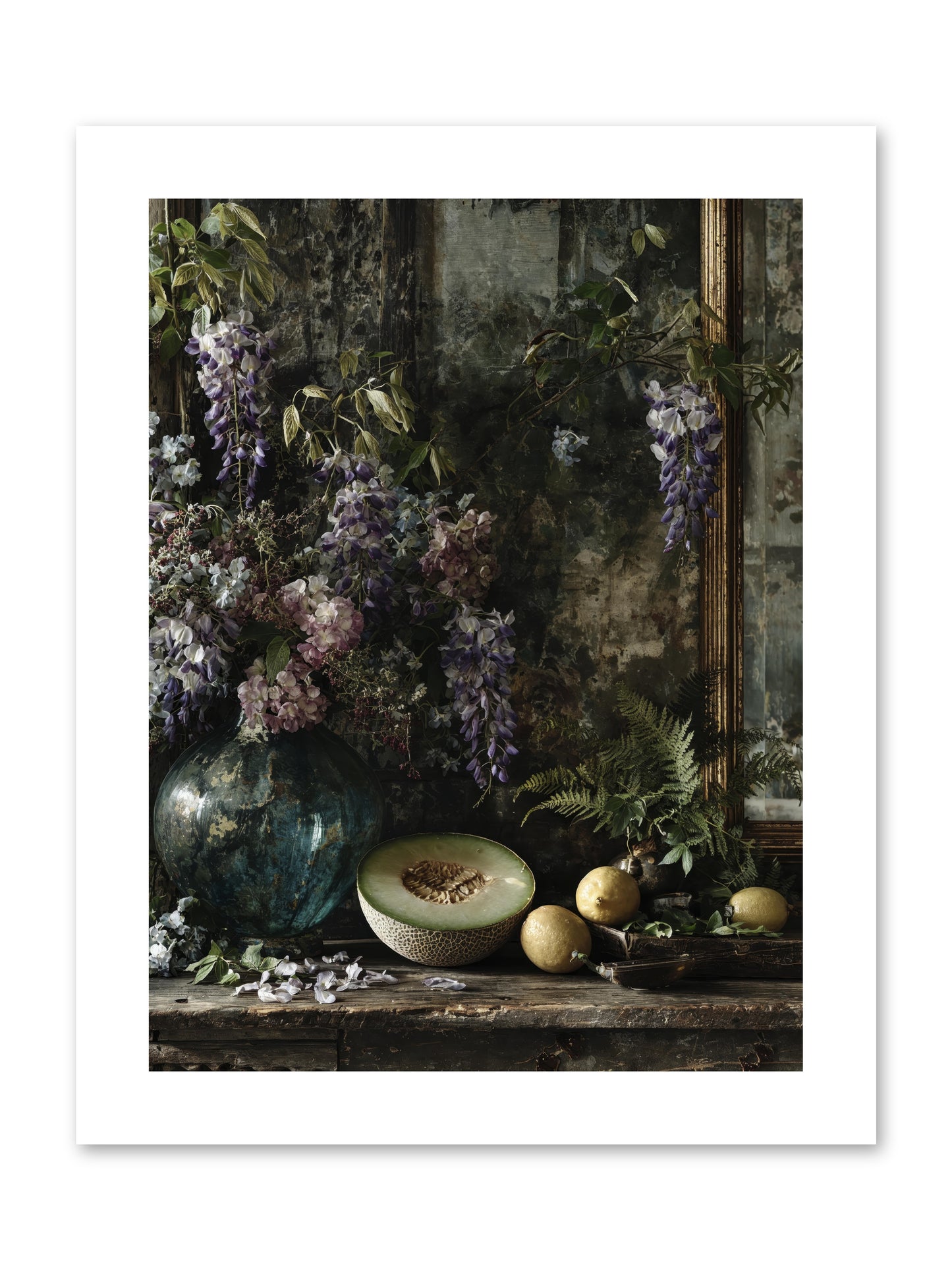 Florrie -- Paper Print 9x12