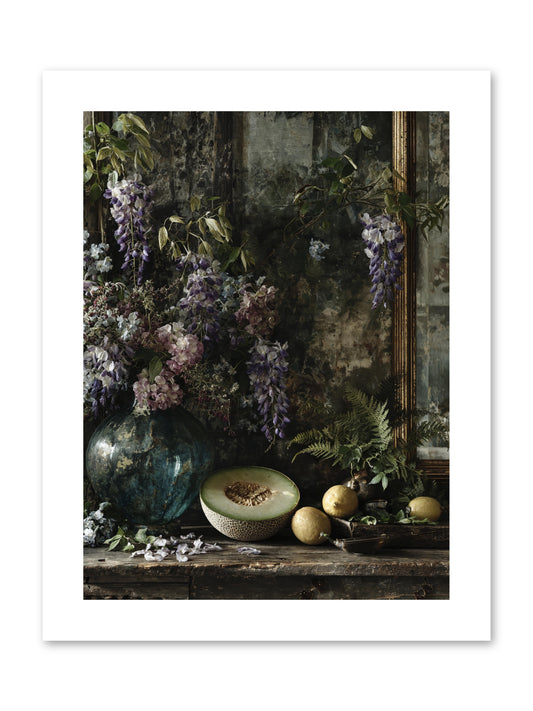 Florrie -- Paper Print 9x12