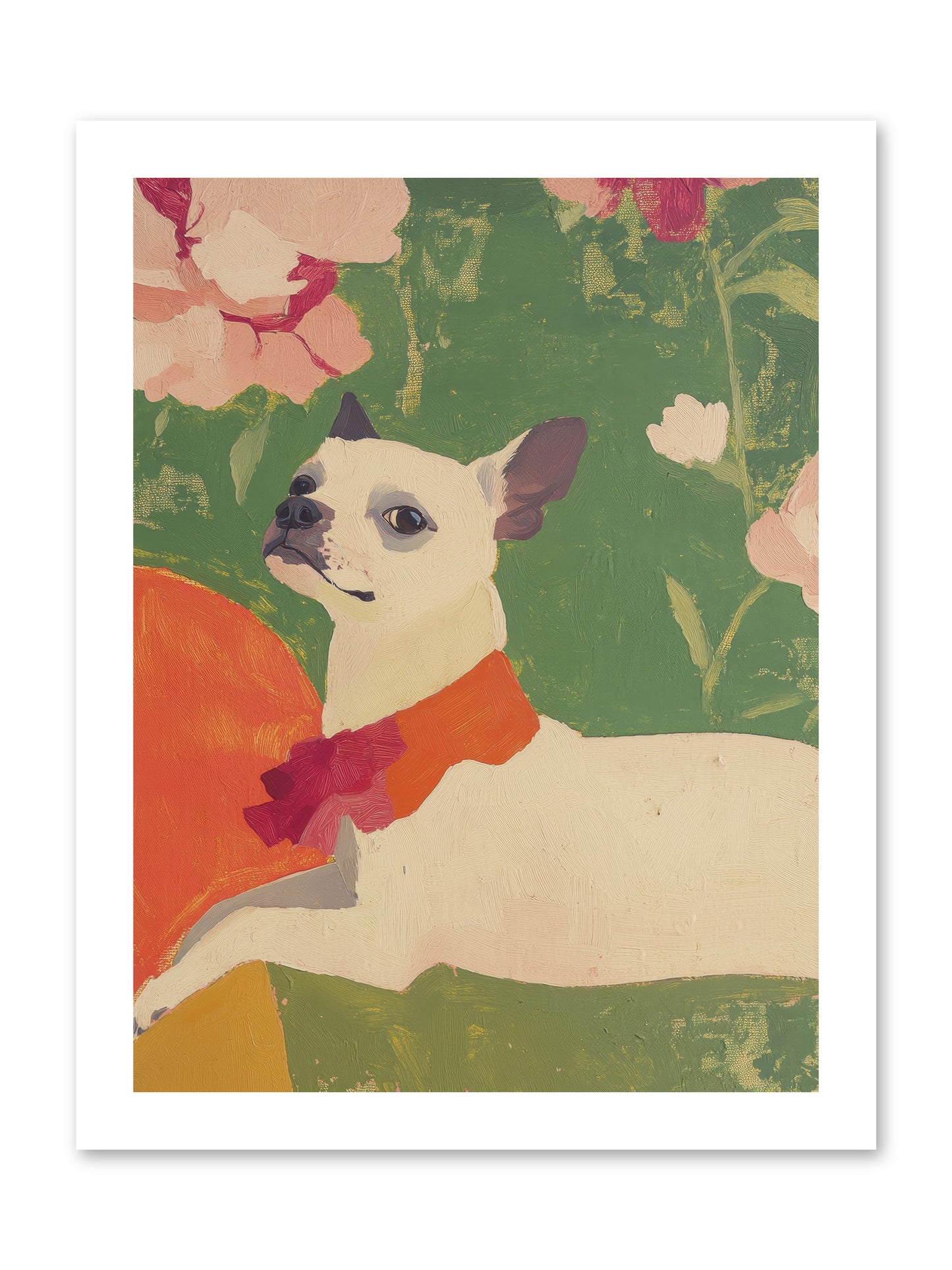 Flower Child -- Loose Canvas Print 12x16