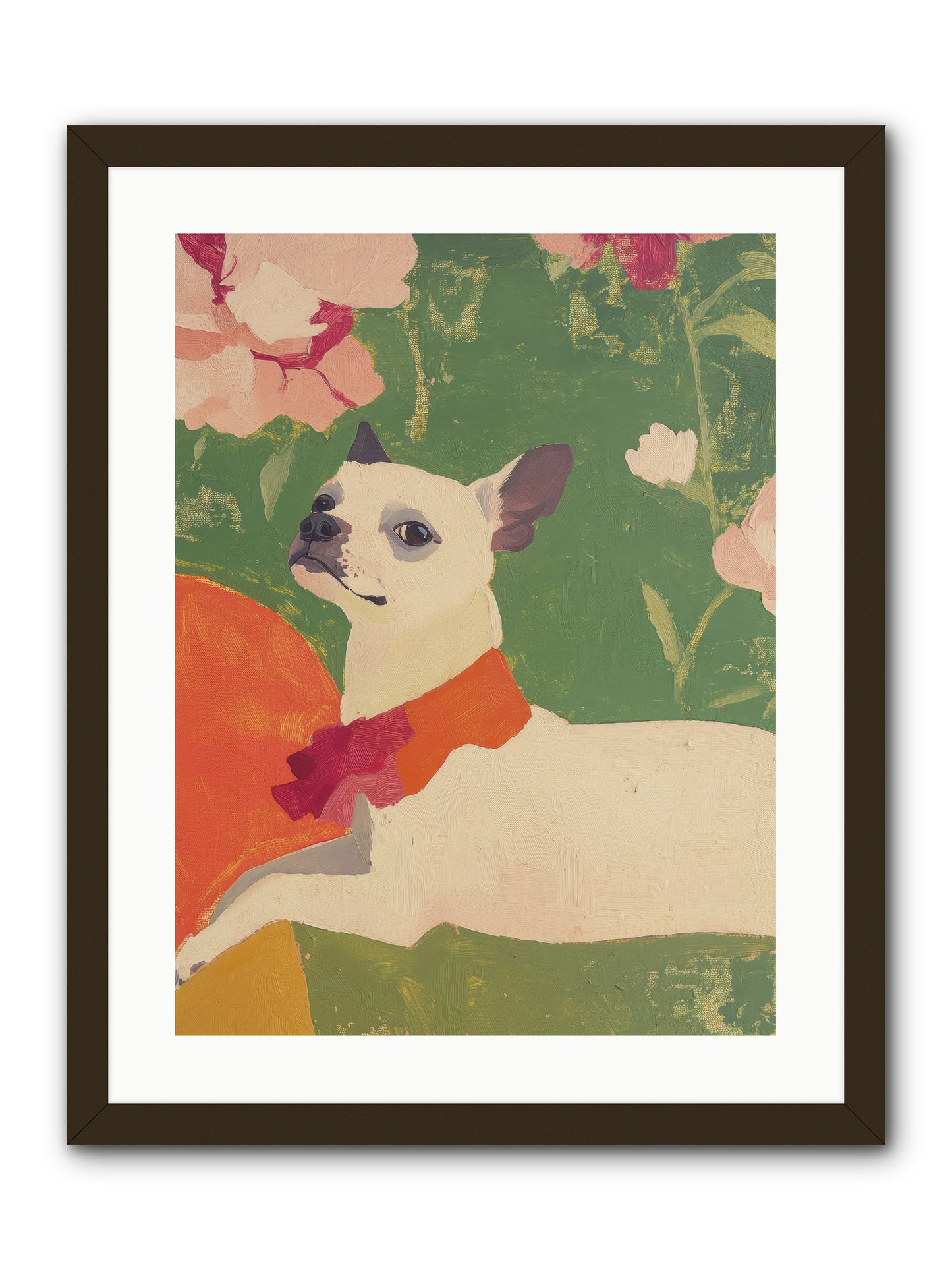 Flower Child -- Framed Print - Black 18x24