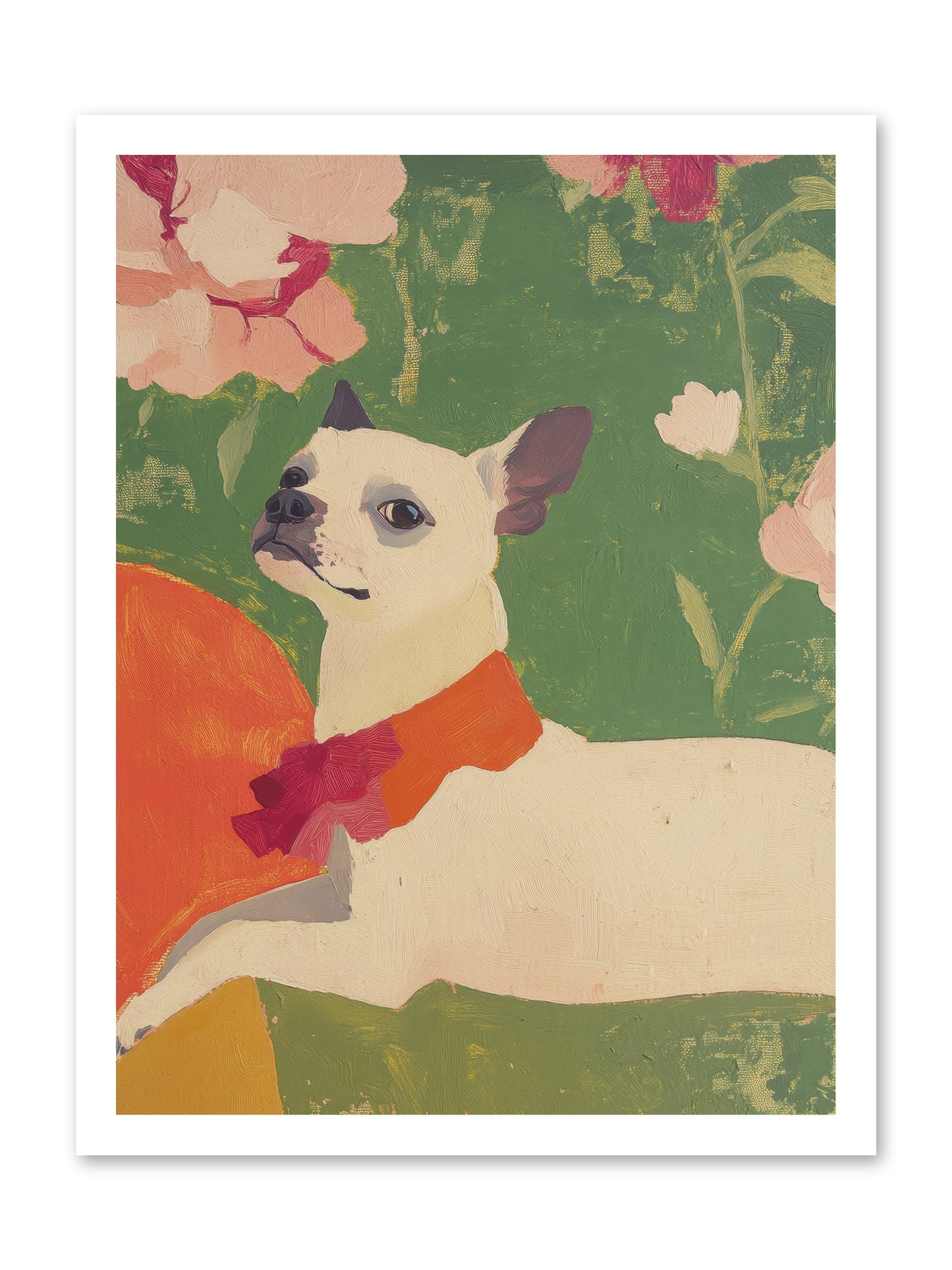 Flower Child -- Loose Canvas Print 18x24
