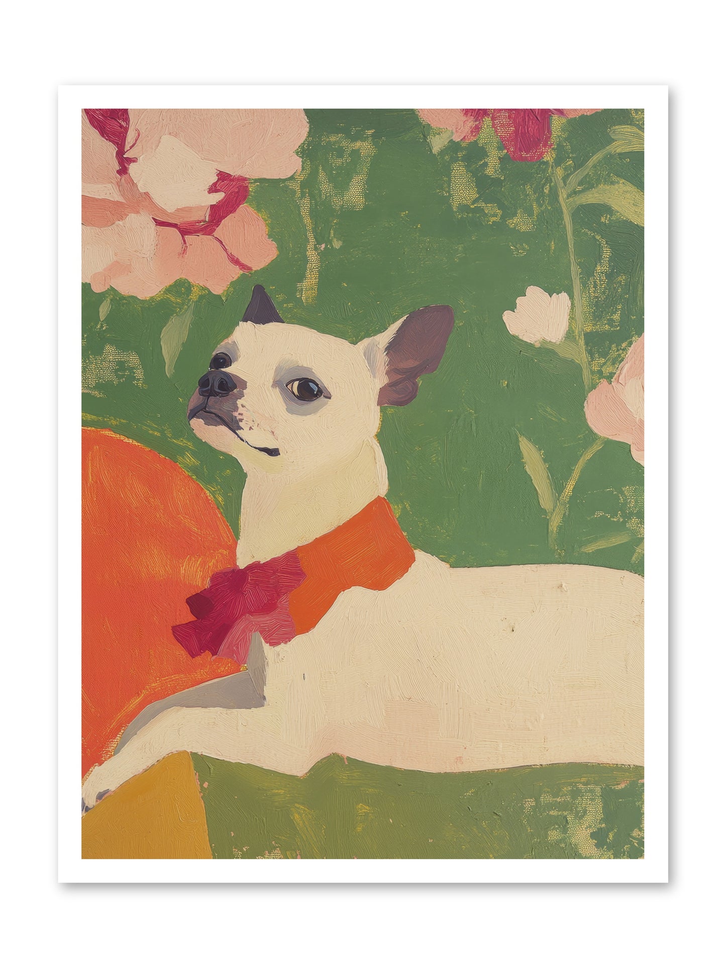 Flower Child -- Loose Canvas Print 24x32