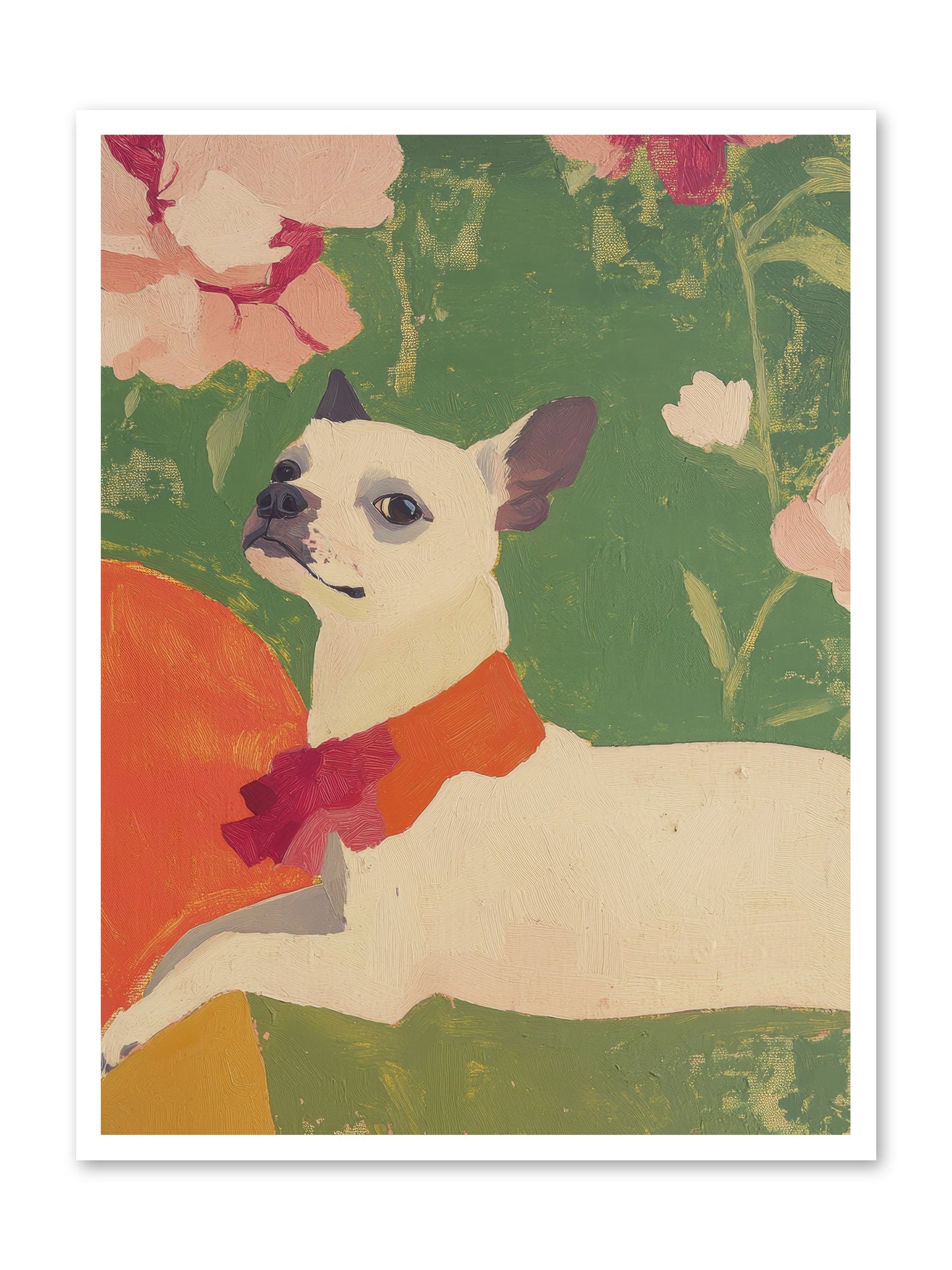 Flower Child -- Loose Canvas Print 30x40