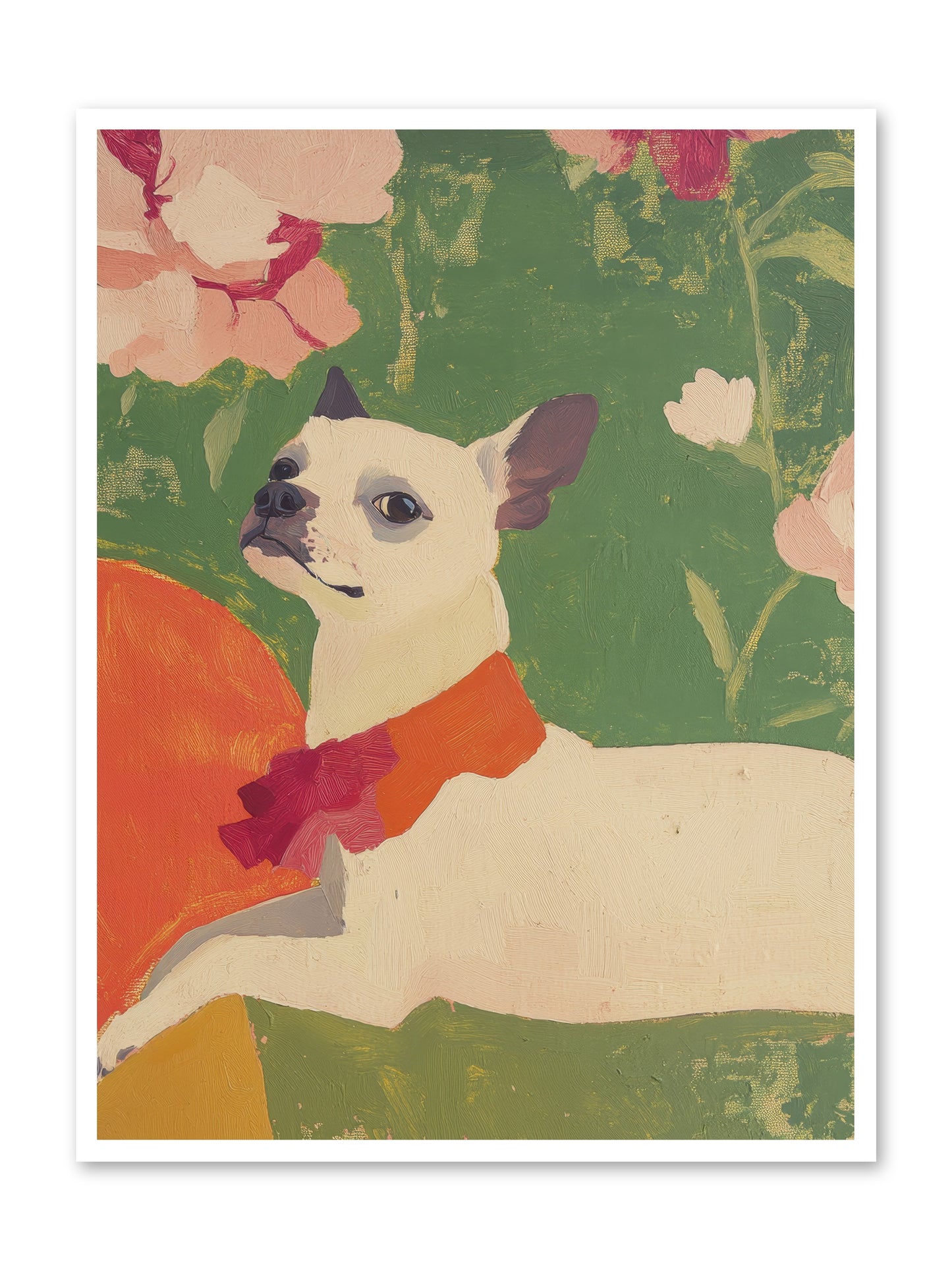 Flower Child -- Loose Canvas Print 36x48