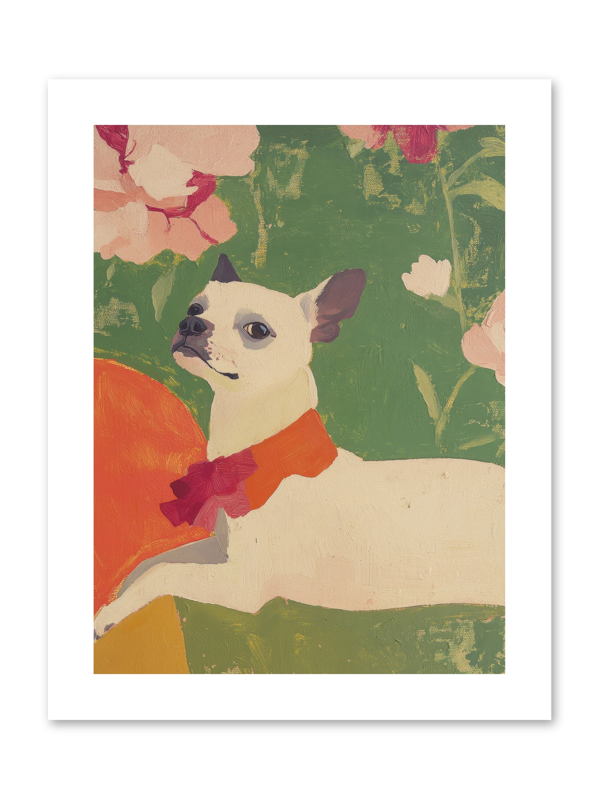 Flower Child -- Paper Print 9x12