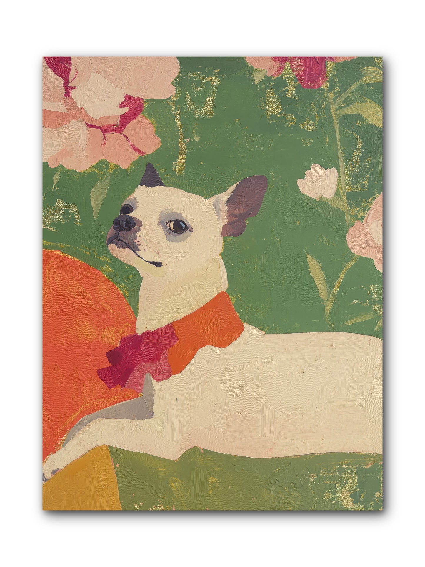 Flower Child -- Wrapped Canvas 9x12