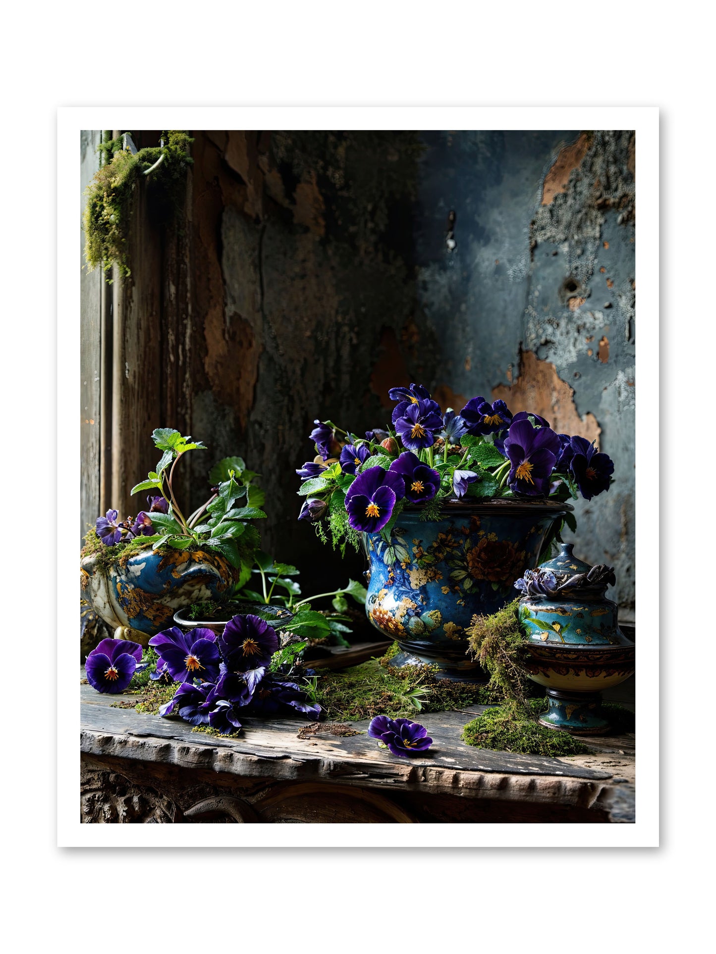 Folly's Fare -- Loose Canvas Print 24x30