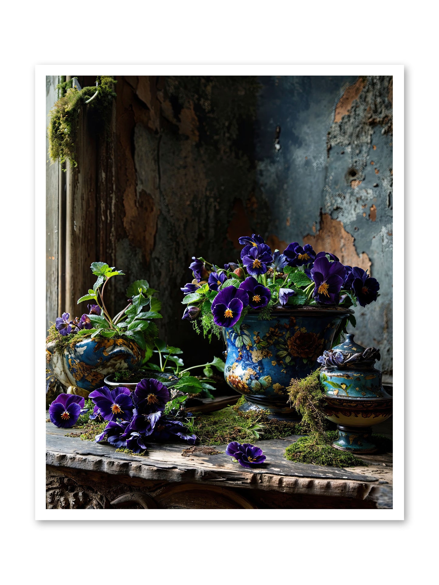 Folly's Fare -- Loose Canvas Print 32x40