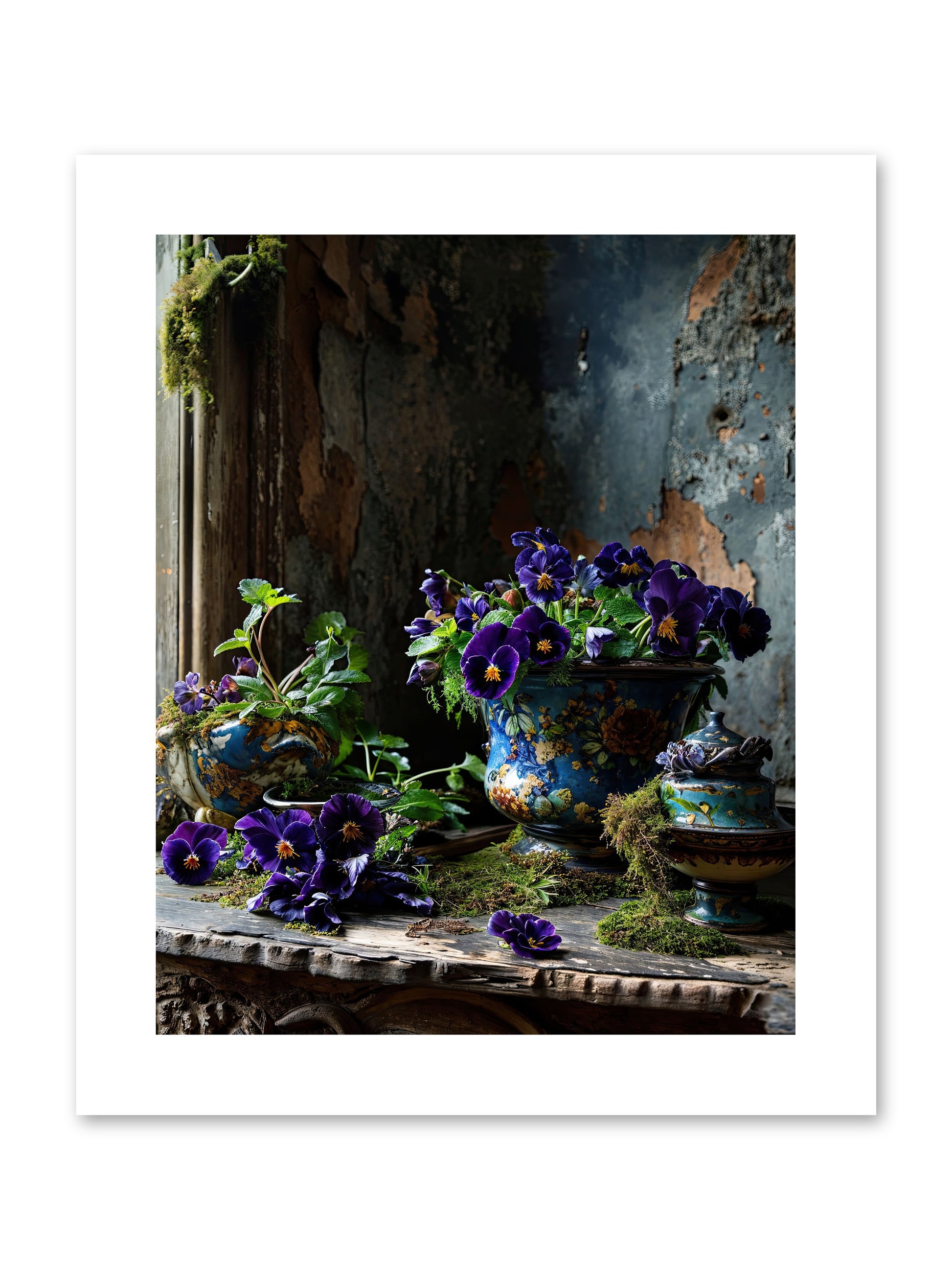 Folly's Fare -- Paper Print 8x10