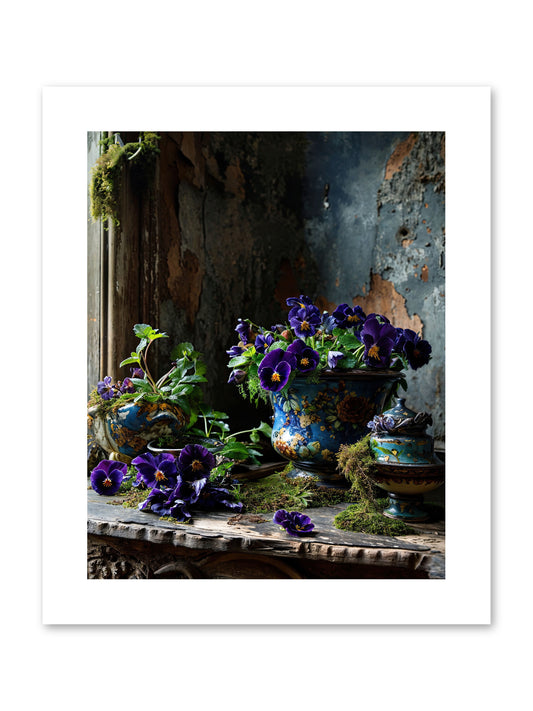 Folly's Fare -- Paper Print 8x10