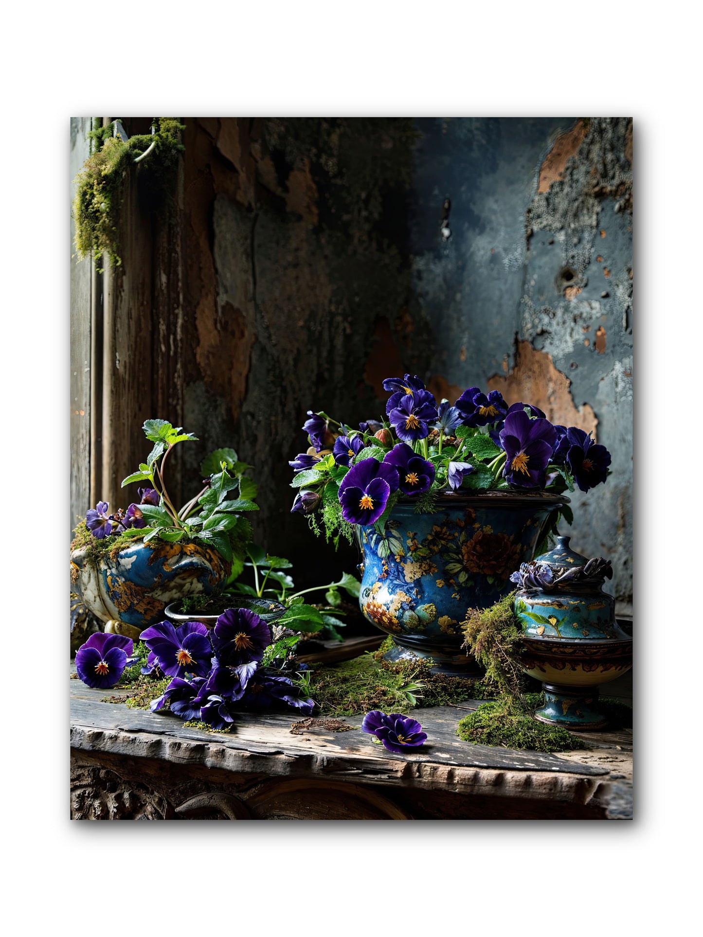 Folly's Fare -- Wrapped Canvas 8x10