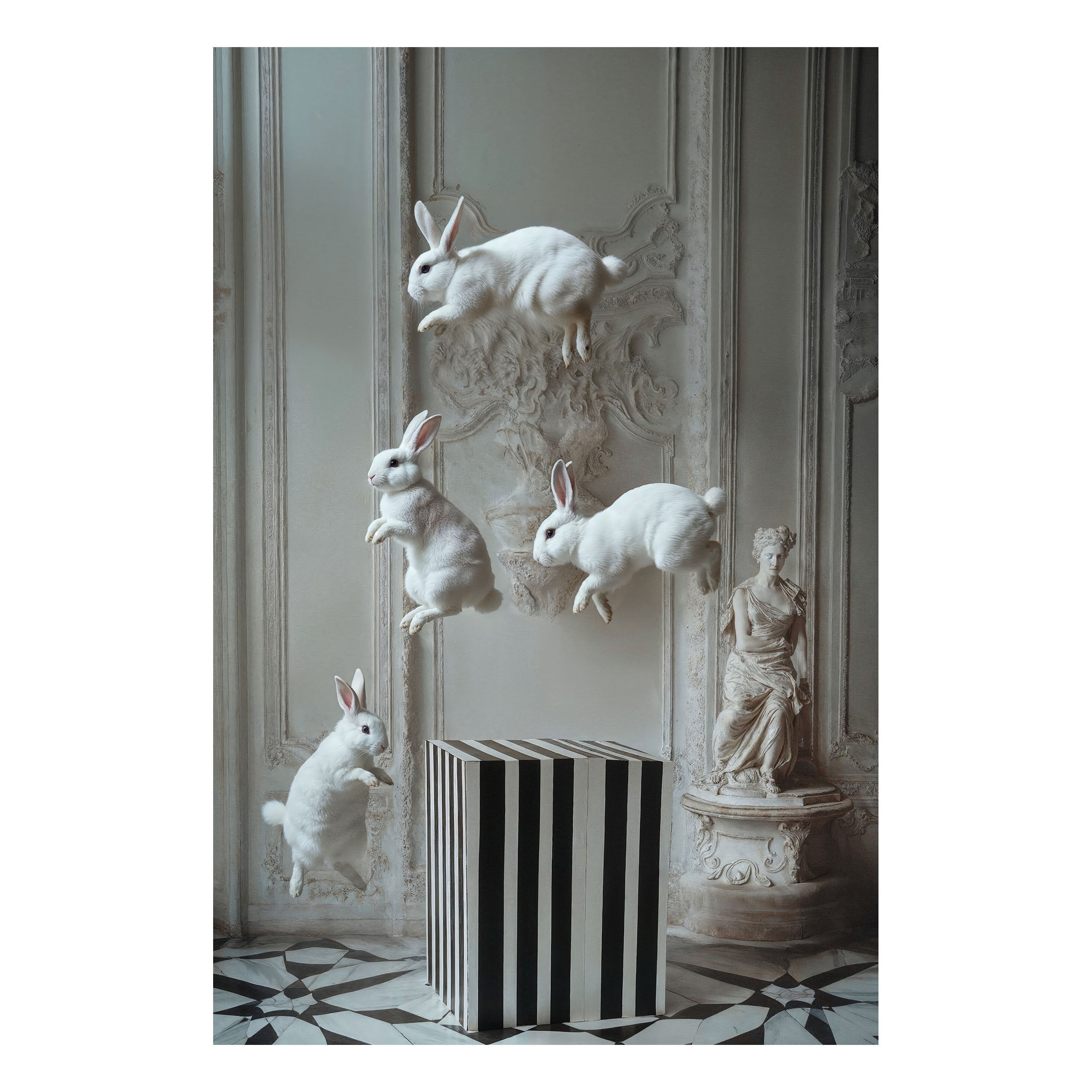 Footprints In The Sky Porter Art Guild