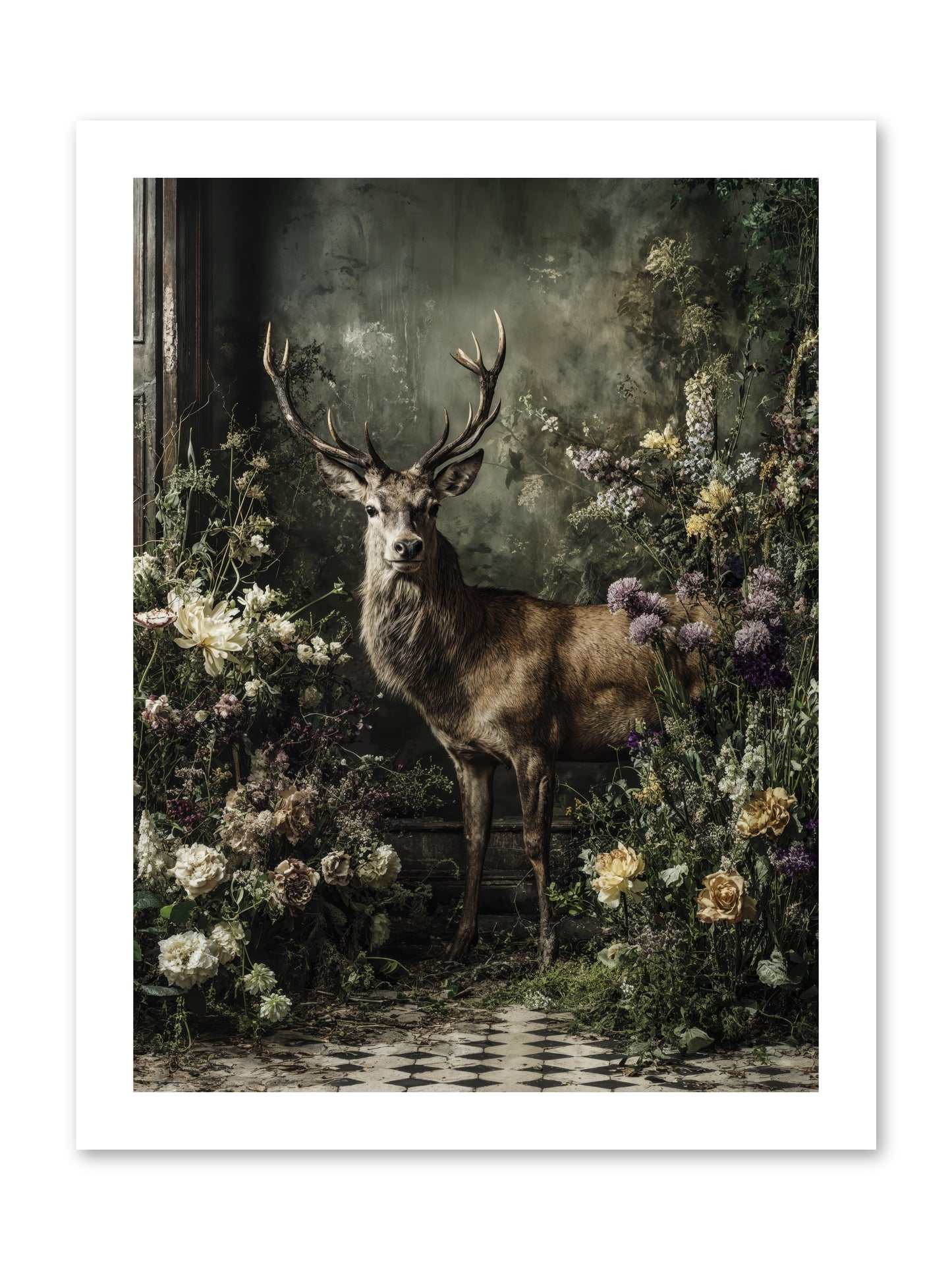 Forest Sprite -- Paper Print 12x16