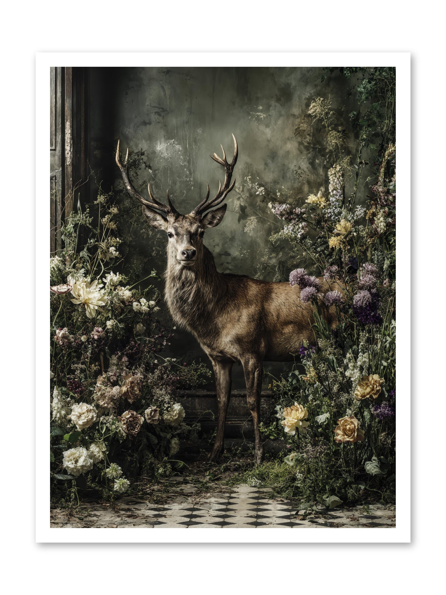 Forest Sprite -- Paper Print 24x32