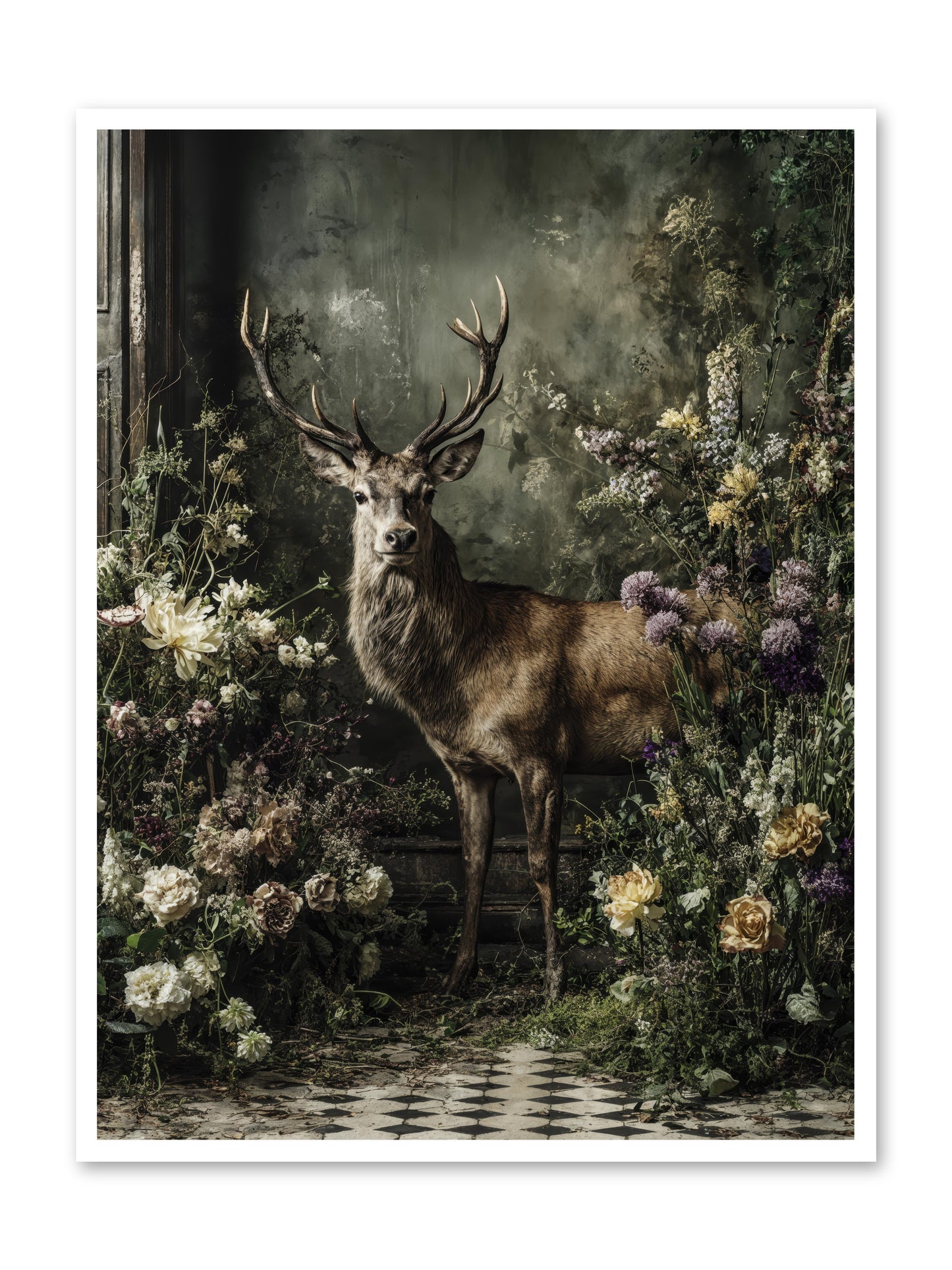 Forest Sprite -- Paper Print 36x48