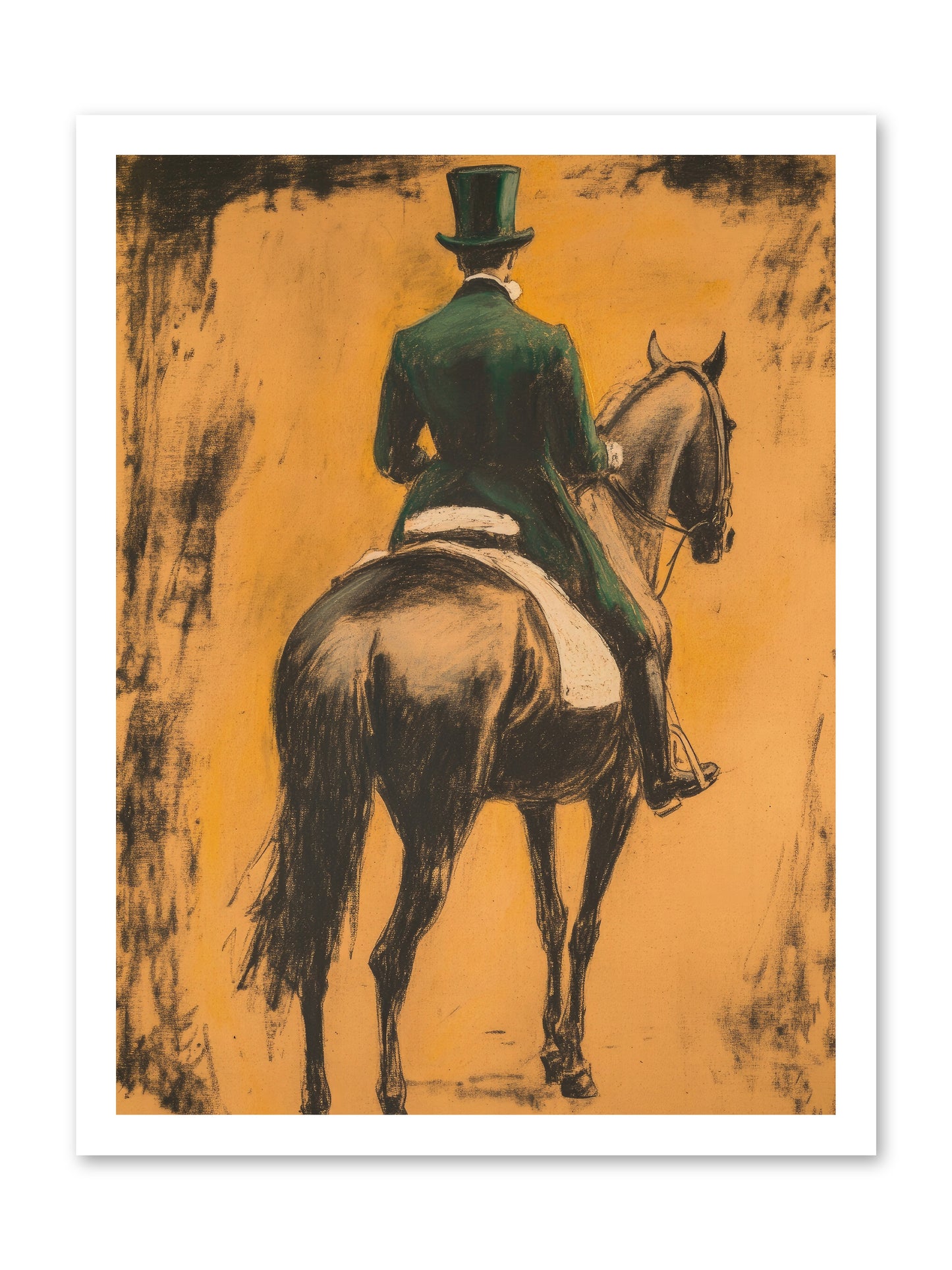 Forest & Steed -- Paper Print 18x24