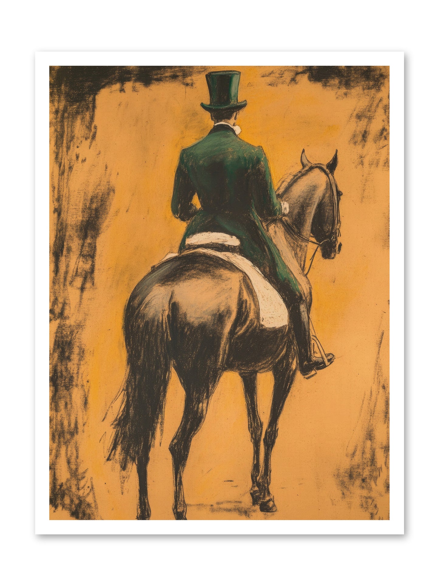 Forest & Steed -- Paper Print 24x32