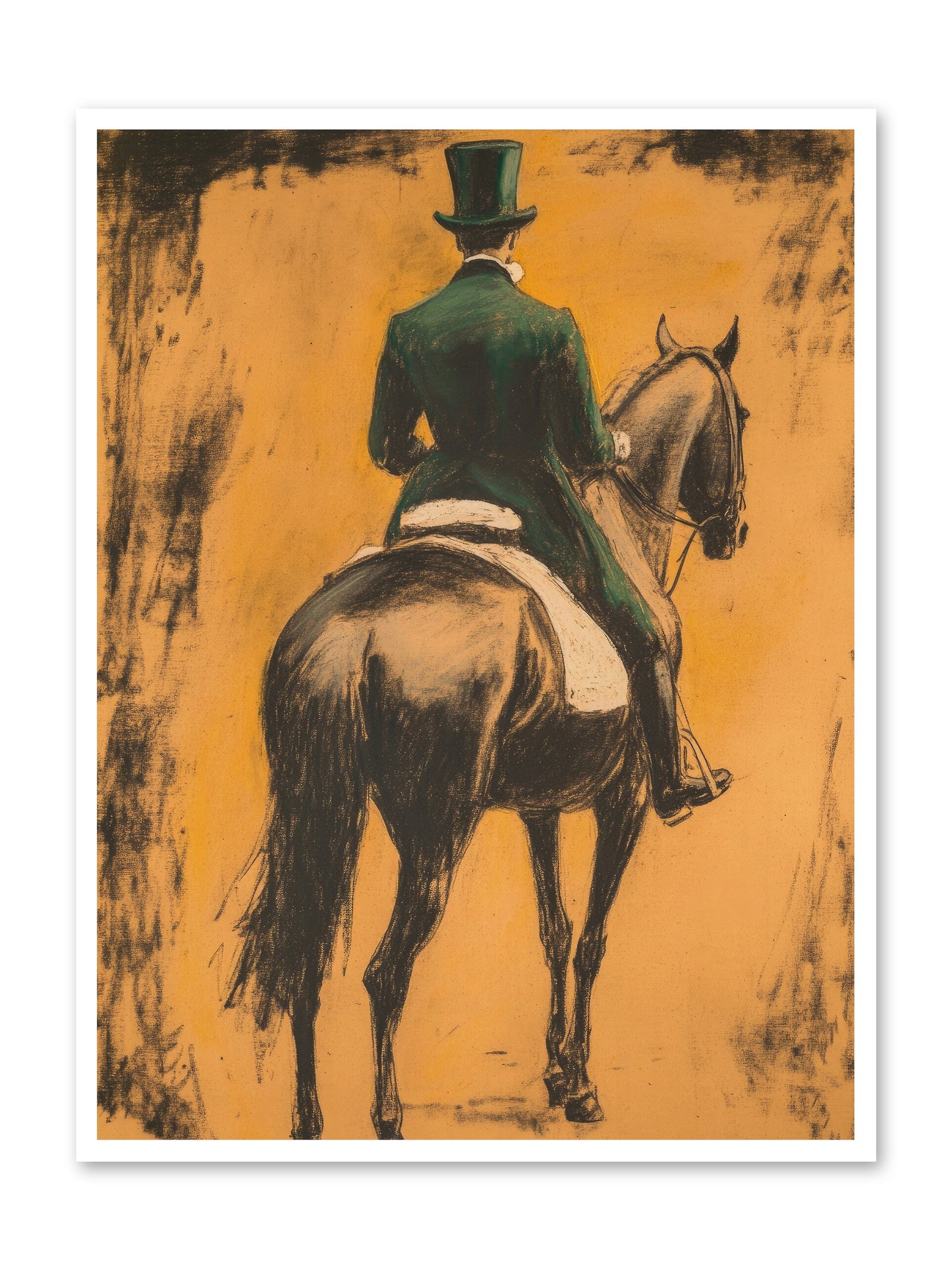 Forest & Steed -- Paper Print 36x48