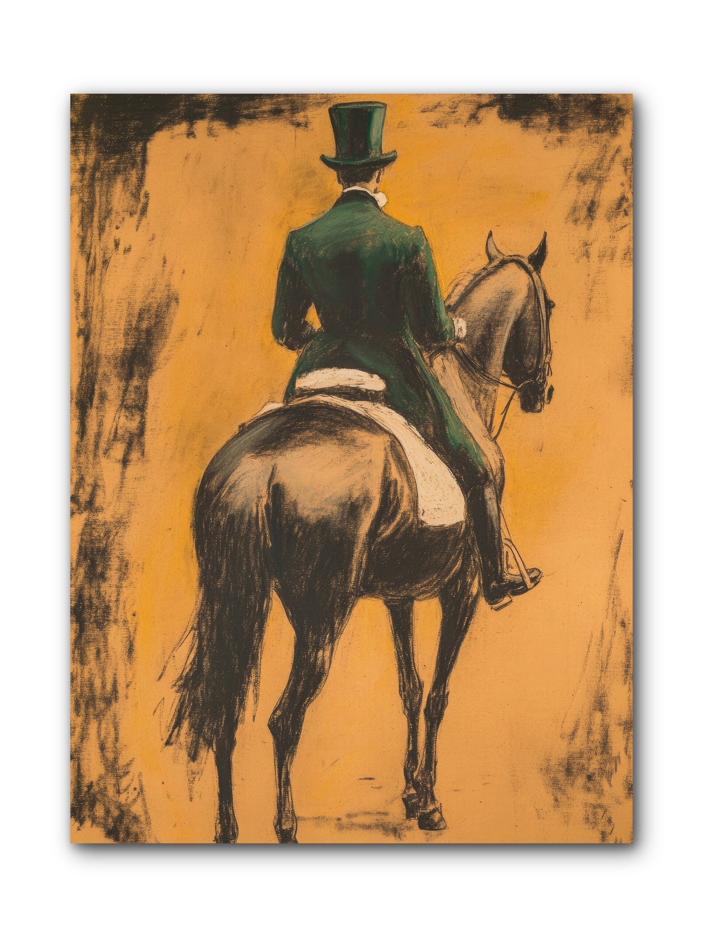 Forest & Steed -- Wrapped Canvas 9x12