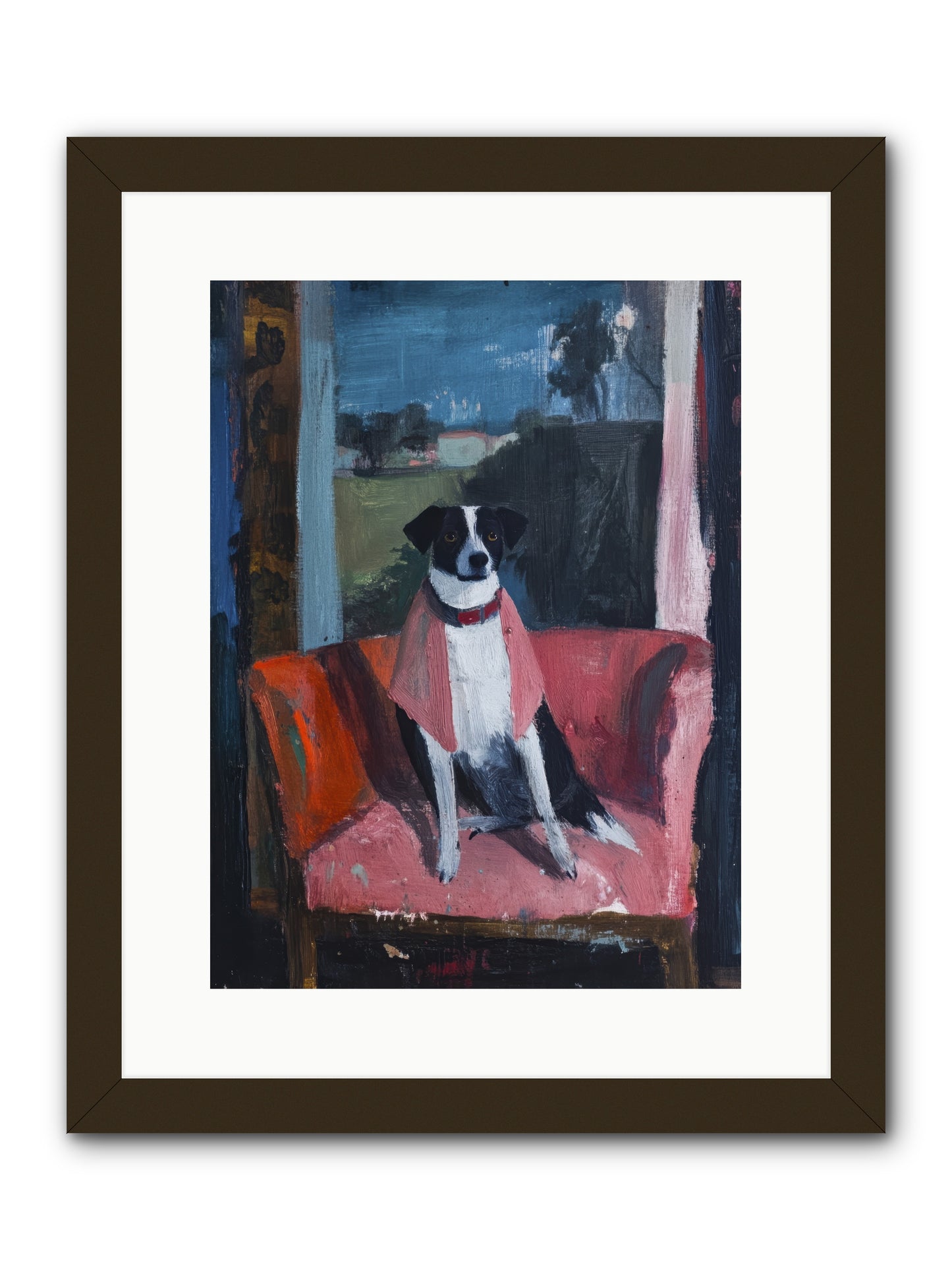 Forever My Favorite -- Framed Print - Black 12x16