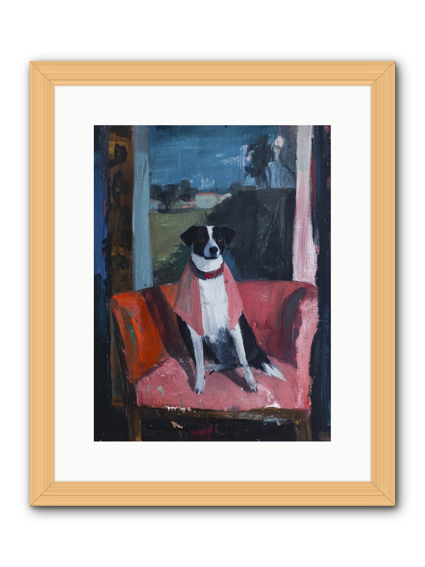 Forever My Favorite -- Framed Print - Natural 12x16